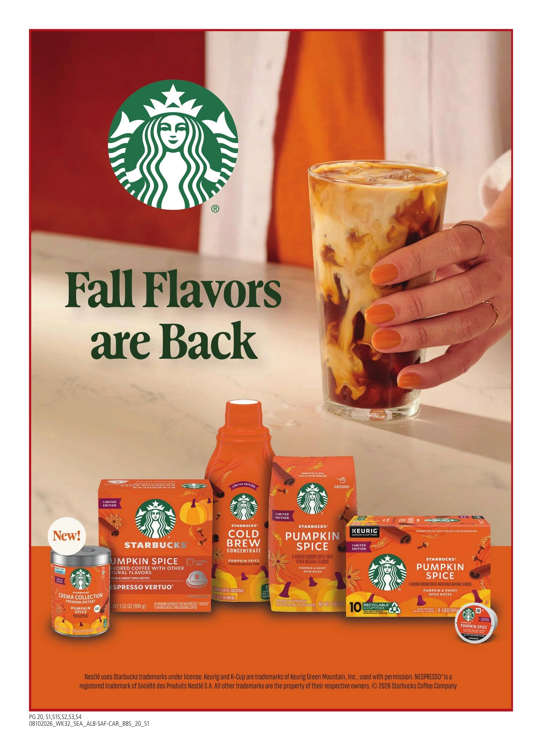Safeway flyer page 20