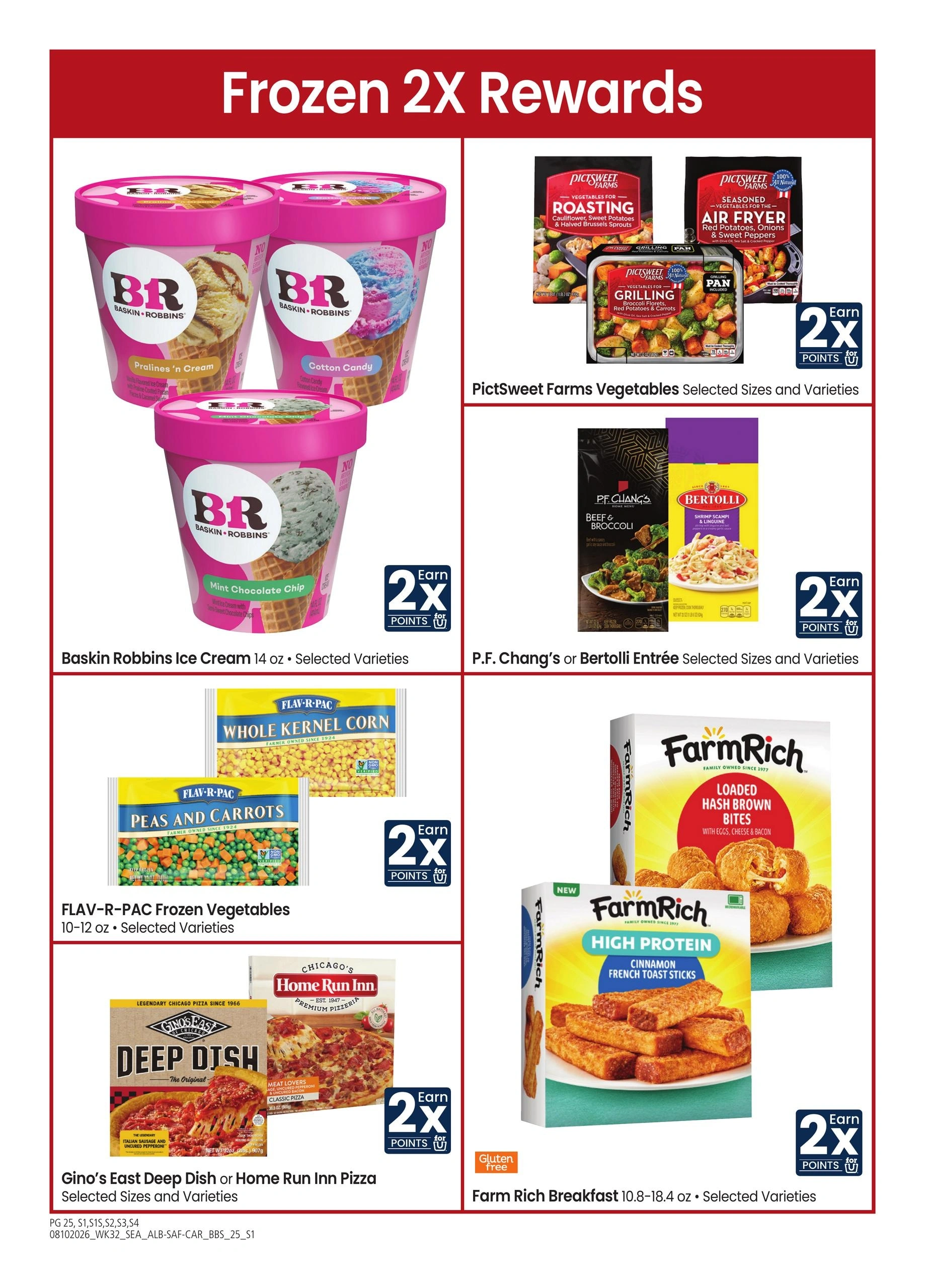 Safeway flyer page 25