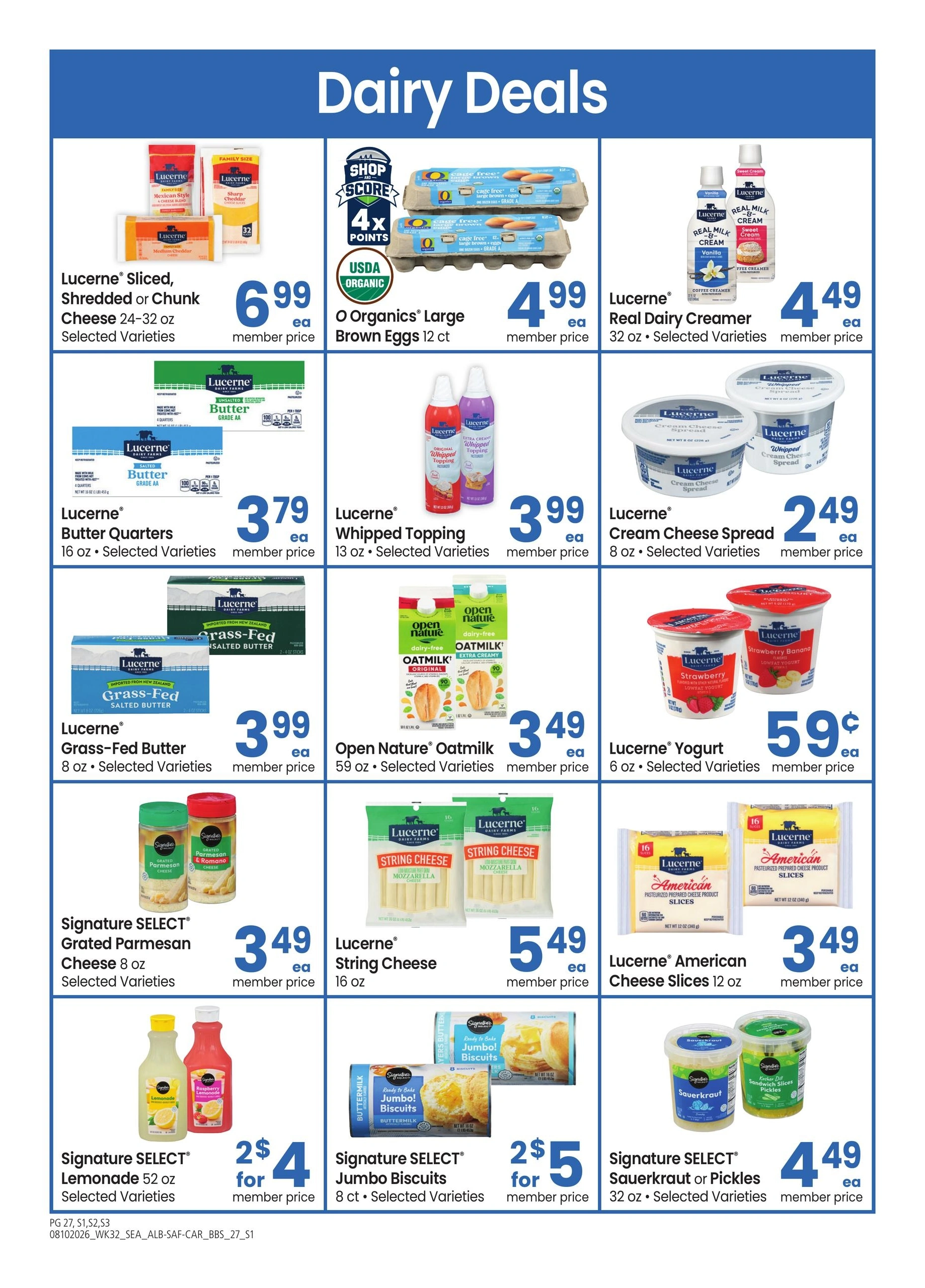 Safeway flyer page 27