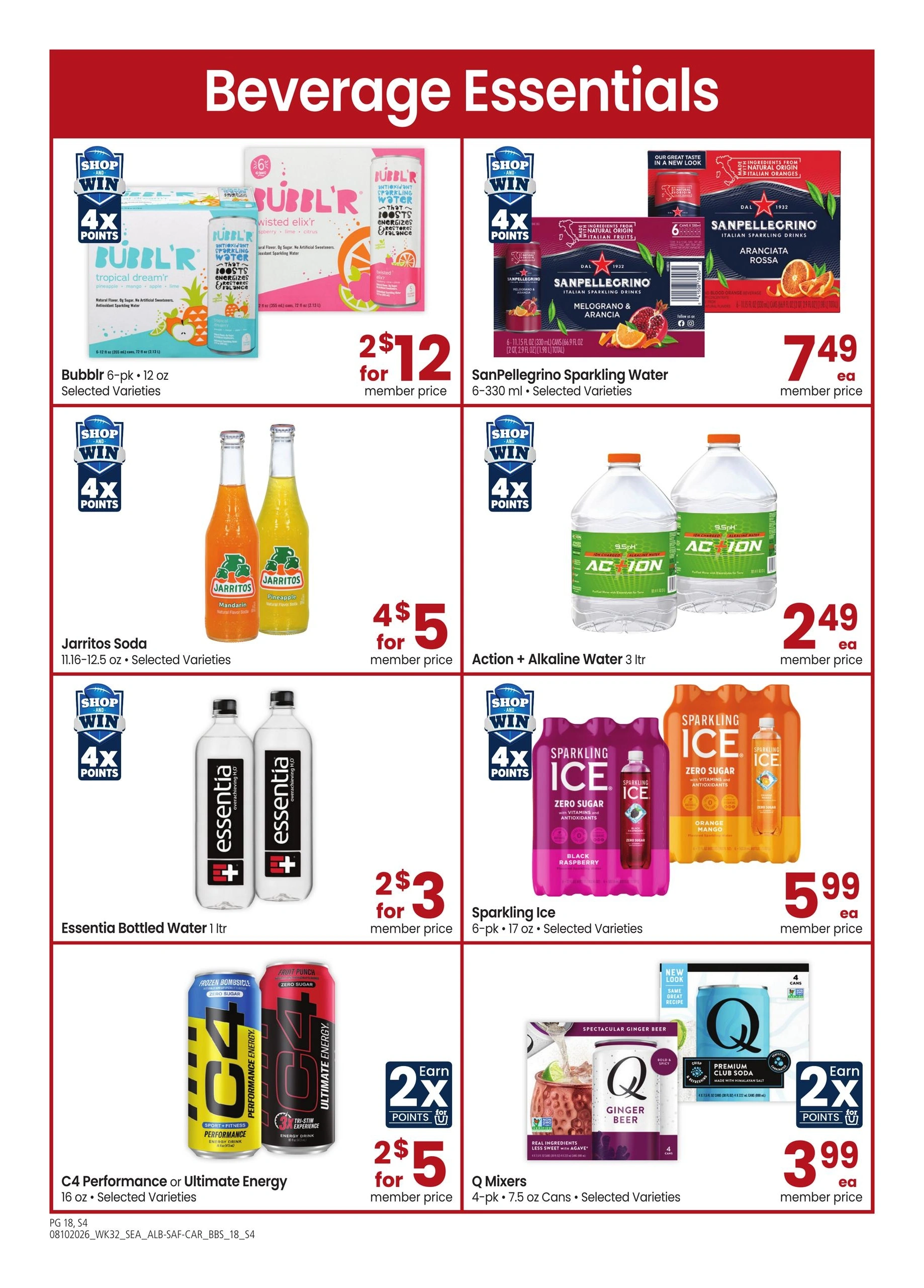 Safeway flyer page 18