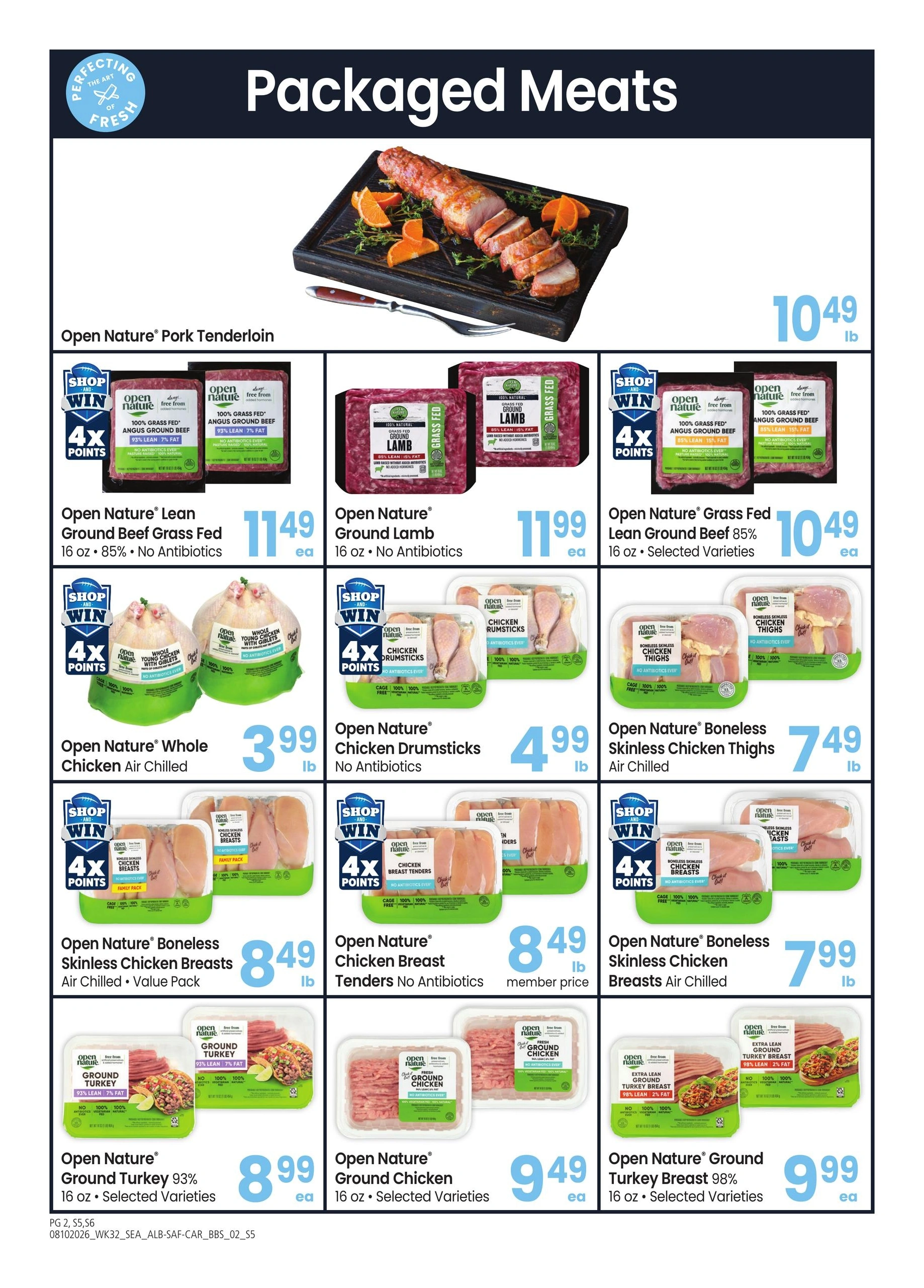 Safeway flyer page 2