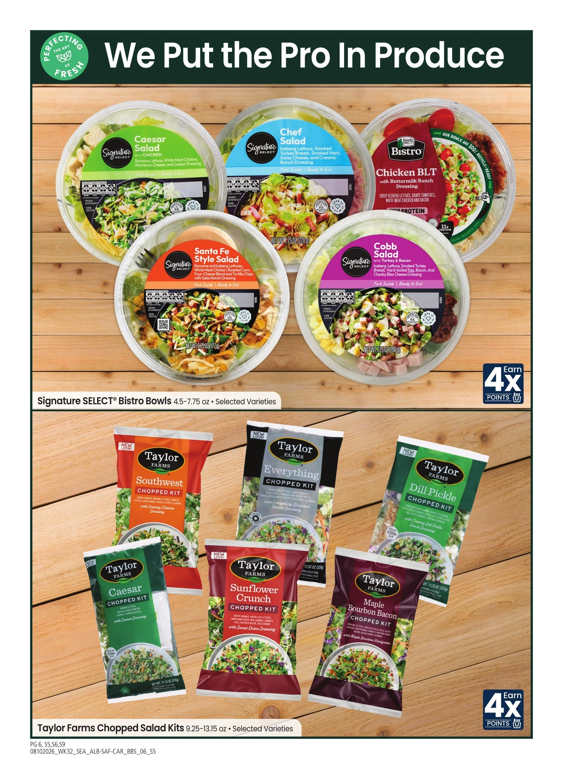 Safeway flyer page 6