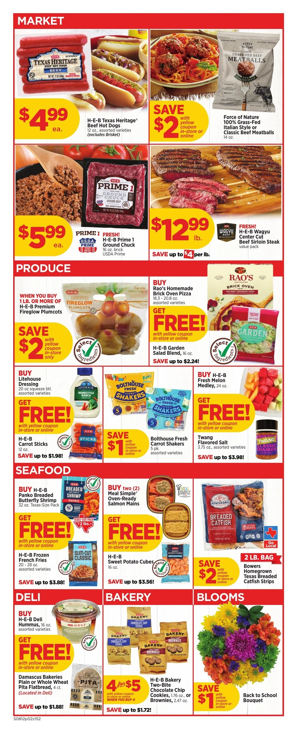 H-E-B flyer page 2