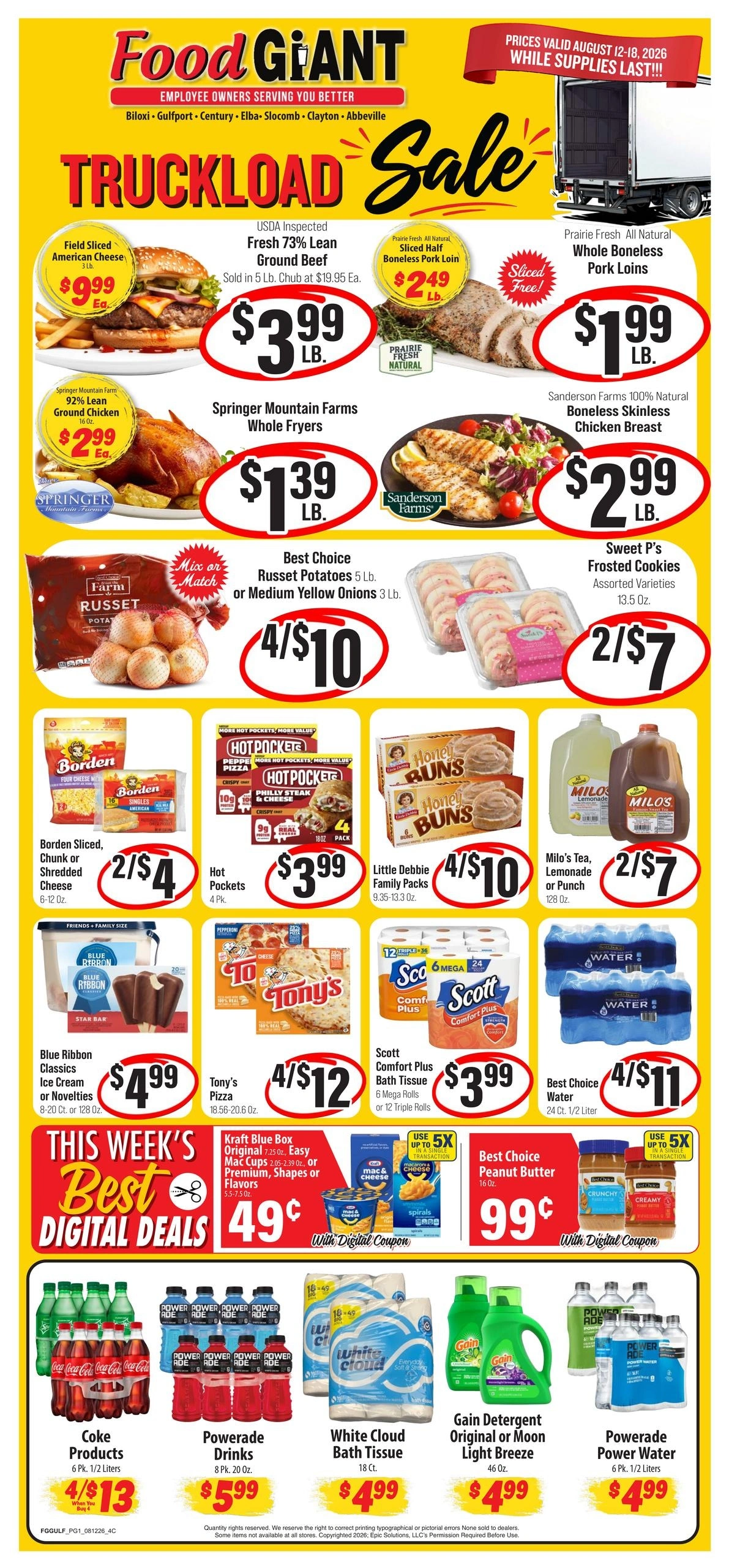 Food Giant flyer page 1
