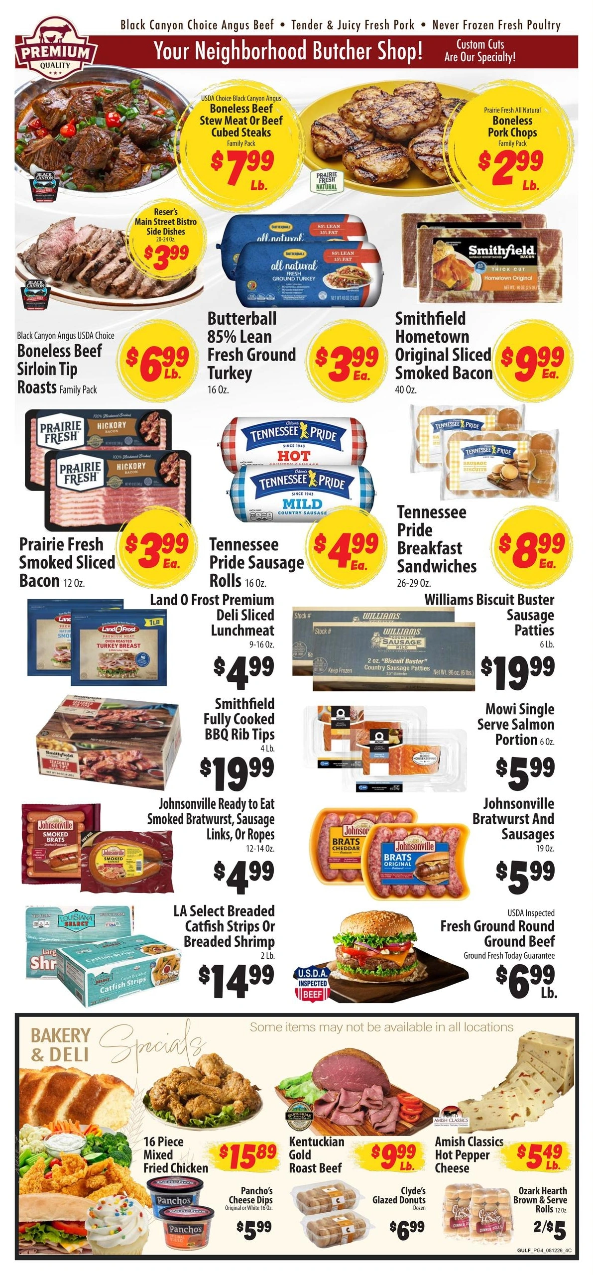 Food Giant flyer page 4