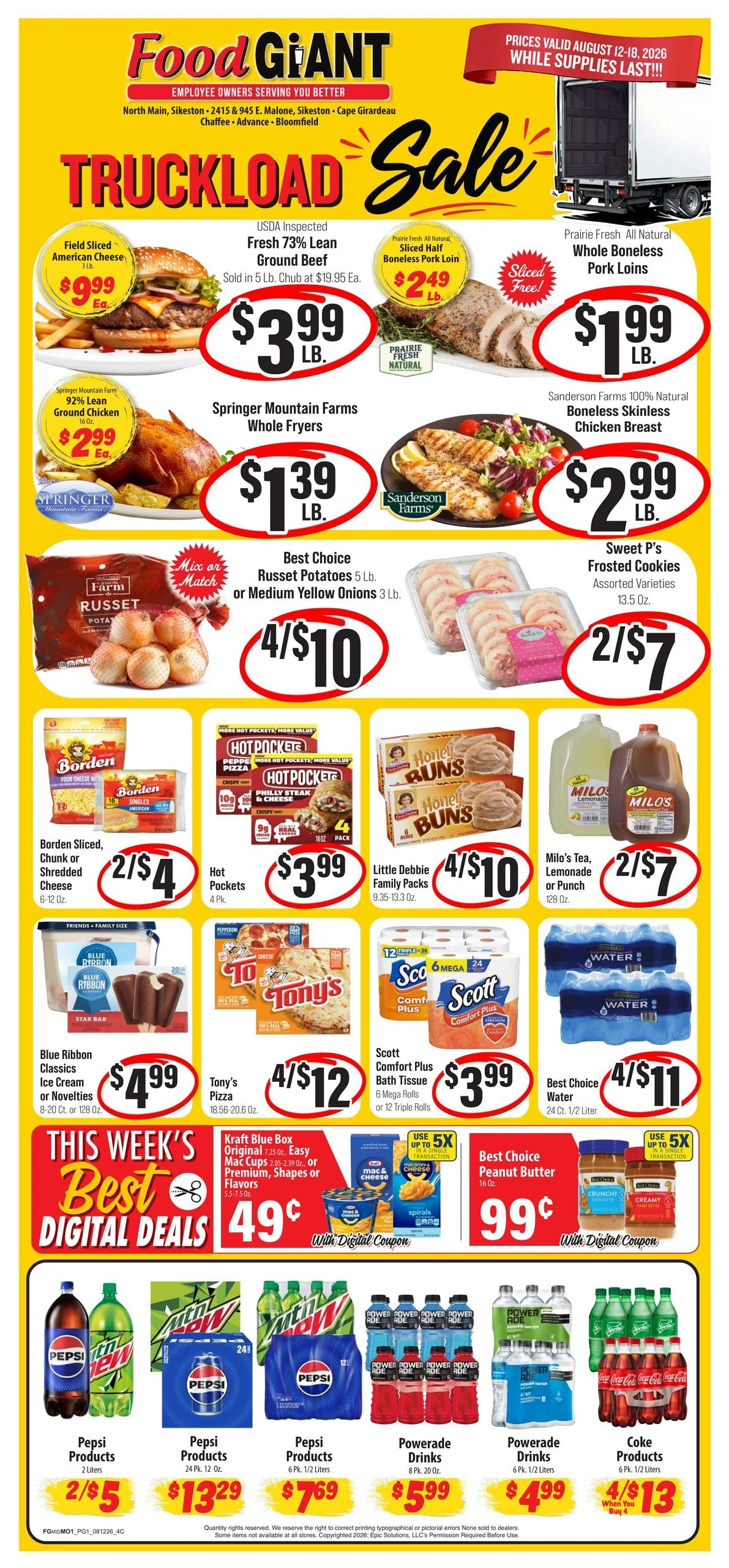 Food Giant flyer page 1