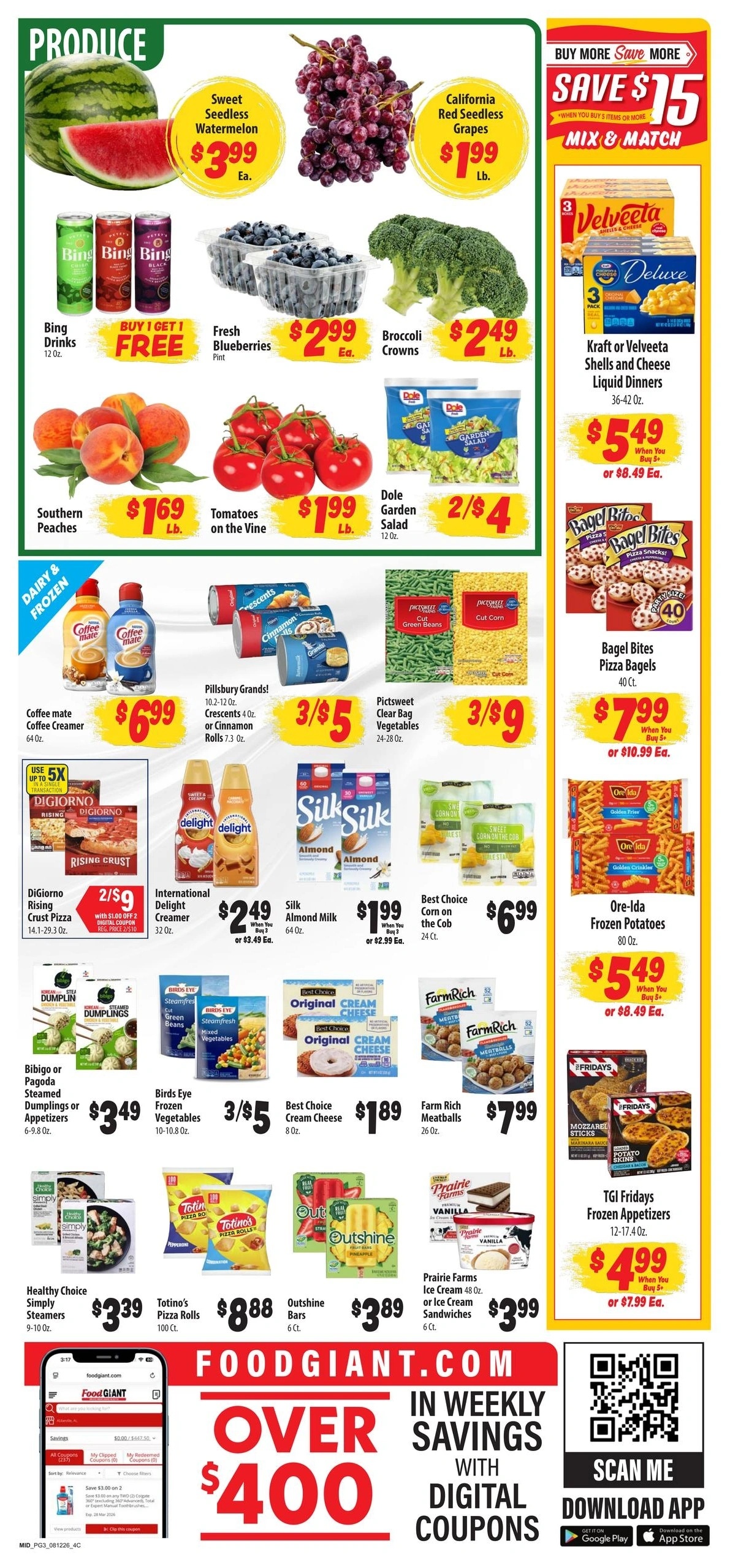 Food Giant flyer page 3