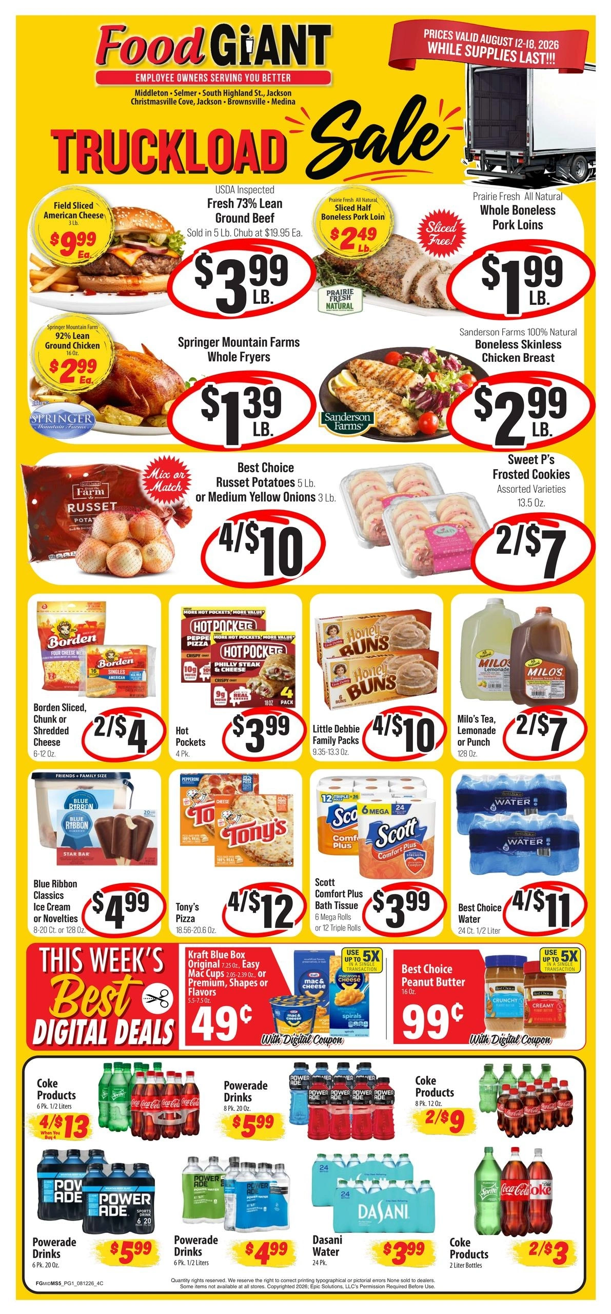 Food Giant flyer page 1