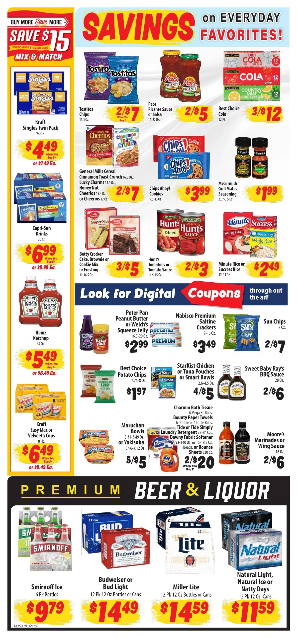Food Giant flyer page 2