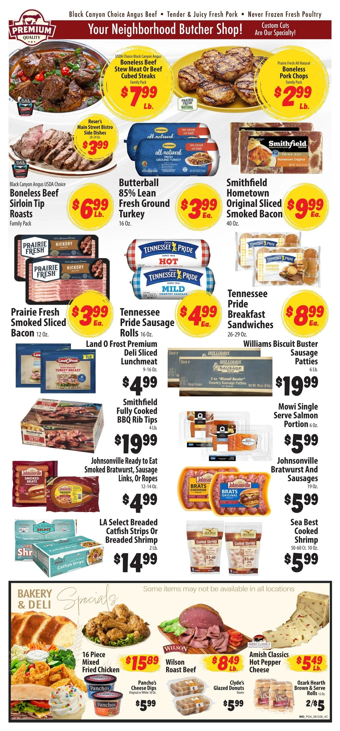 Food Giant flyer page 4