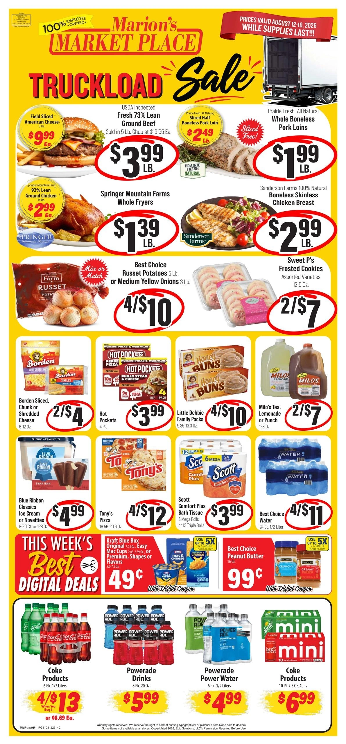 Market Place flyer page 1