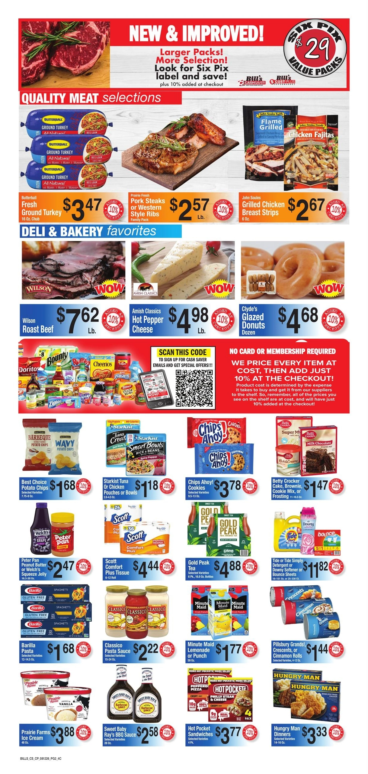 Cashsaver flyer page 2
