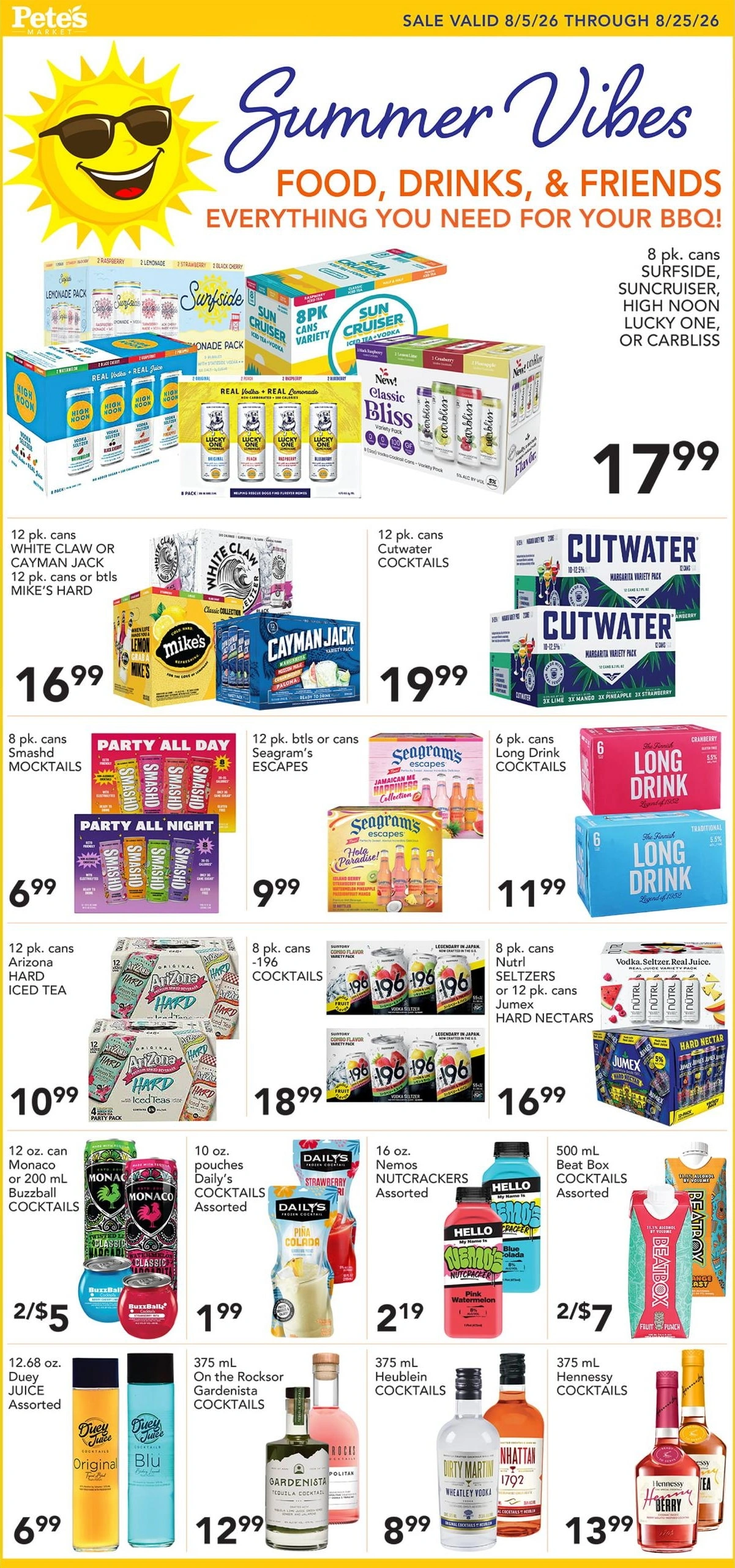 Pete's Fresh Market flyer page 5