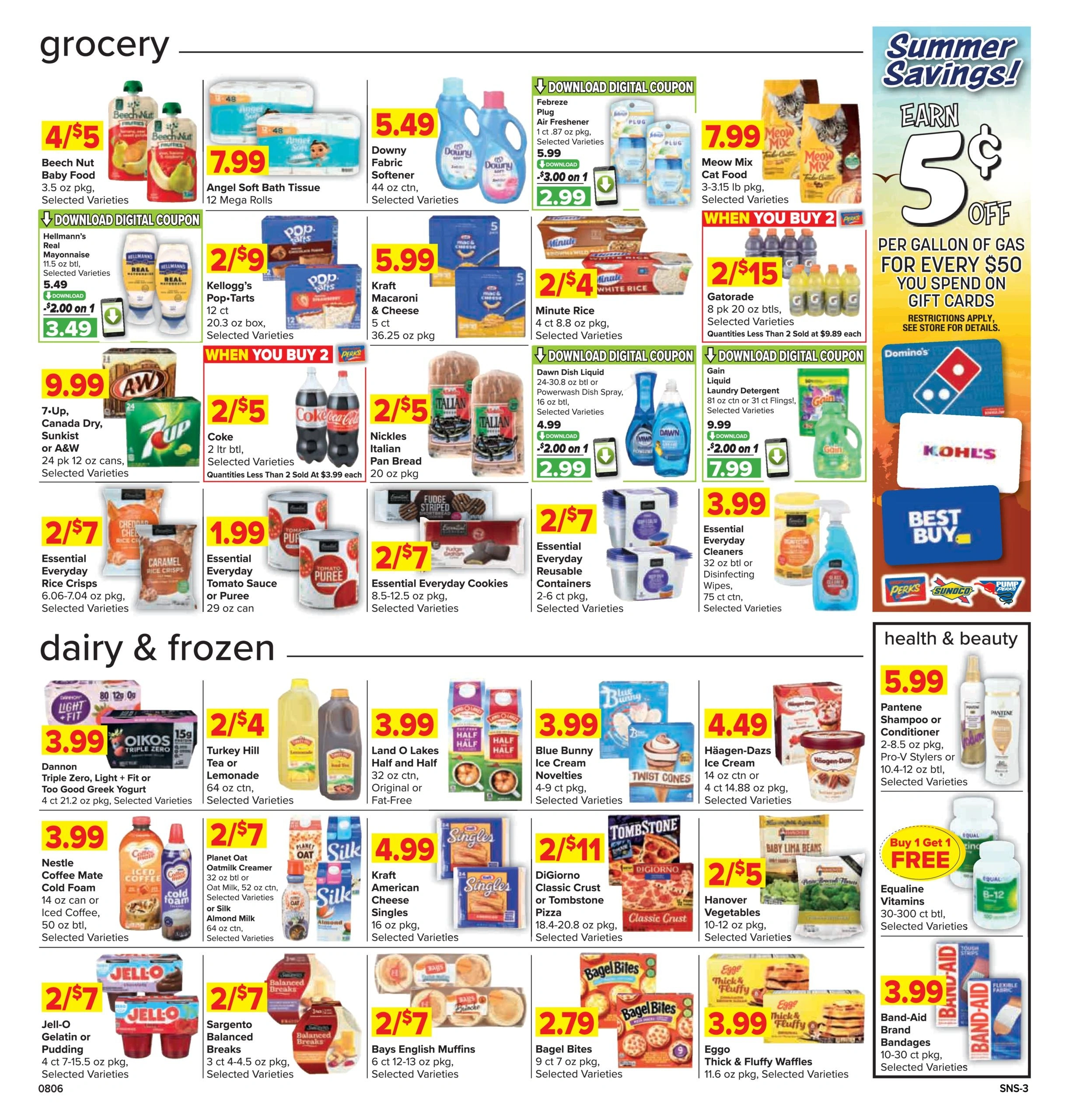 Shop 'n Save flyer page 3