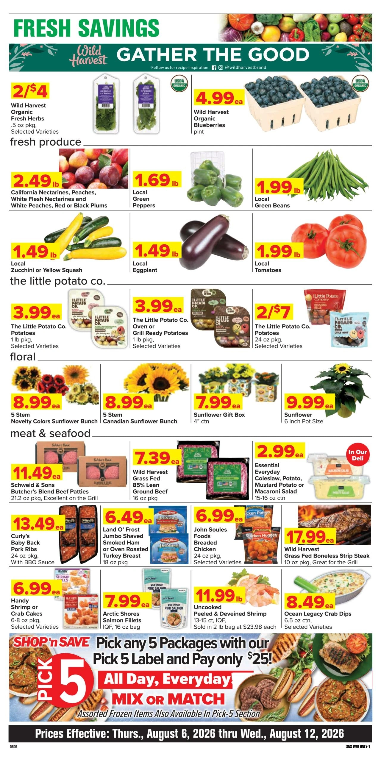 Shop 'n Save flyer page 5
