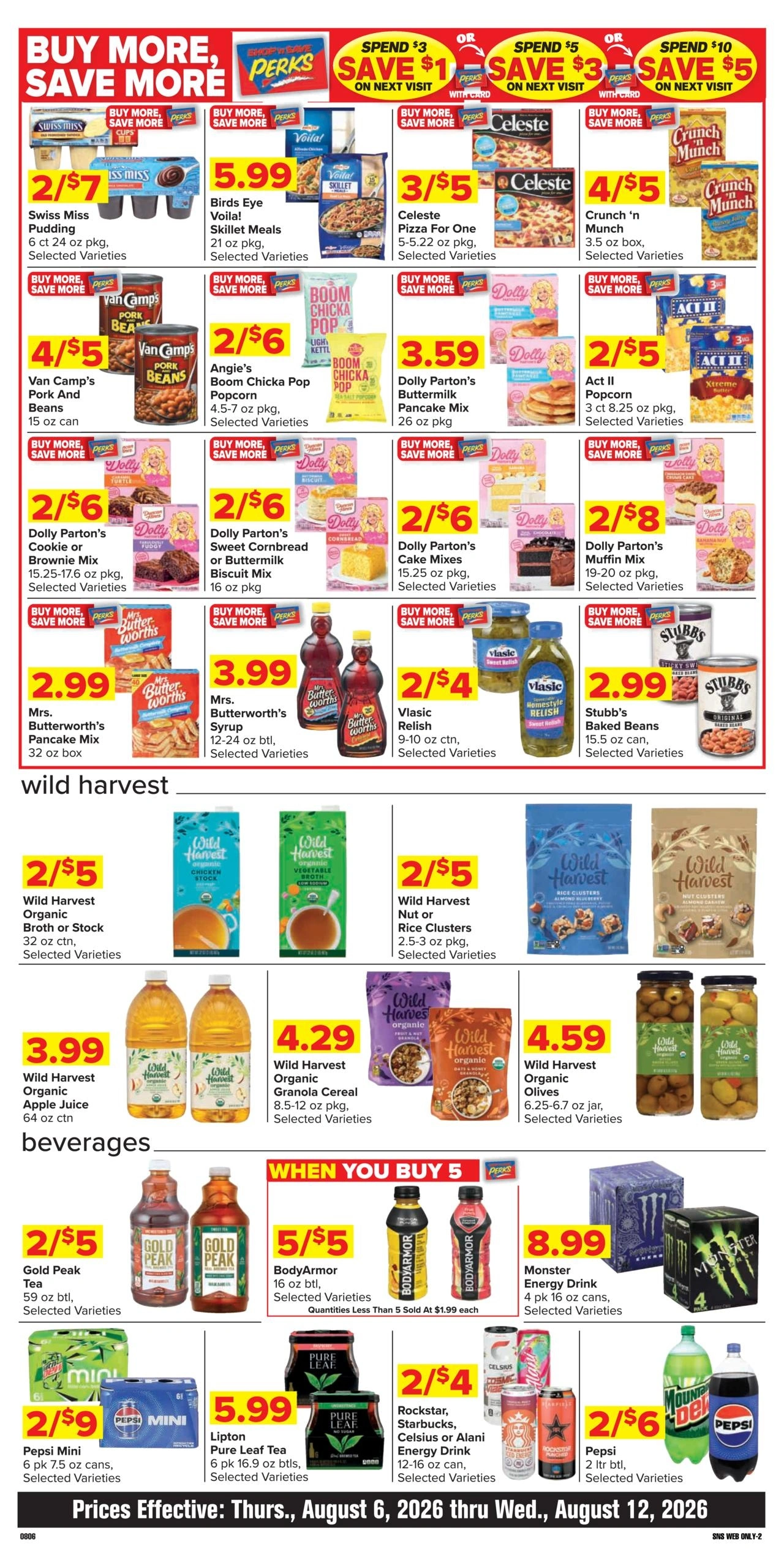 Shop 'n Save flyer page 6