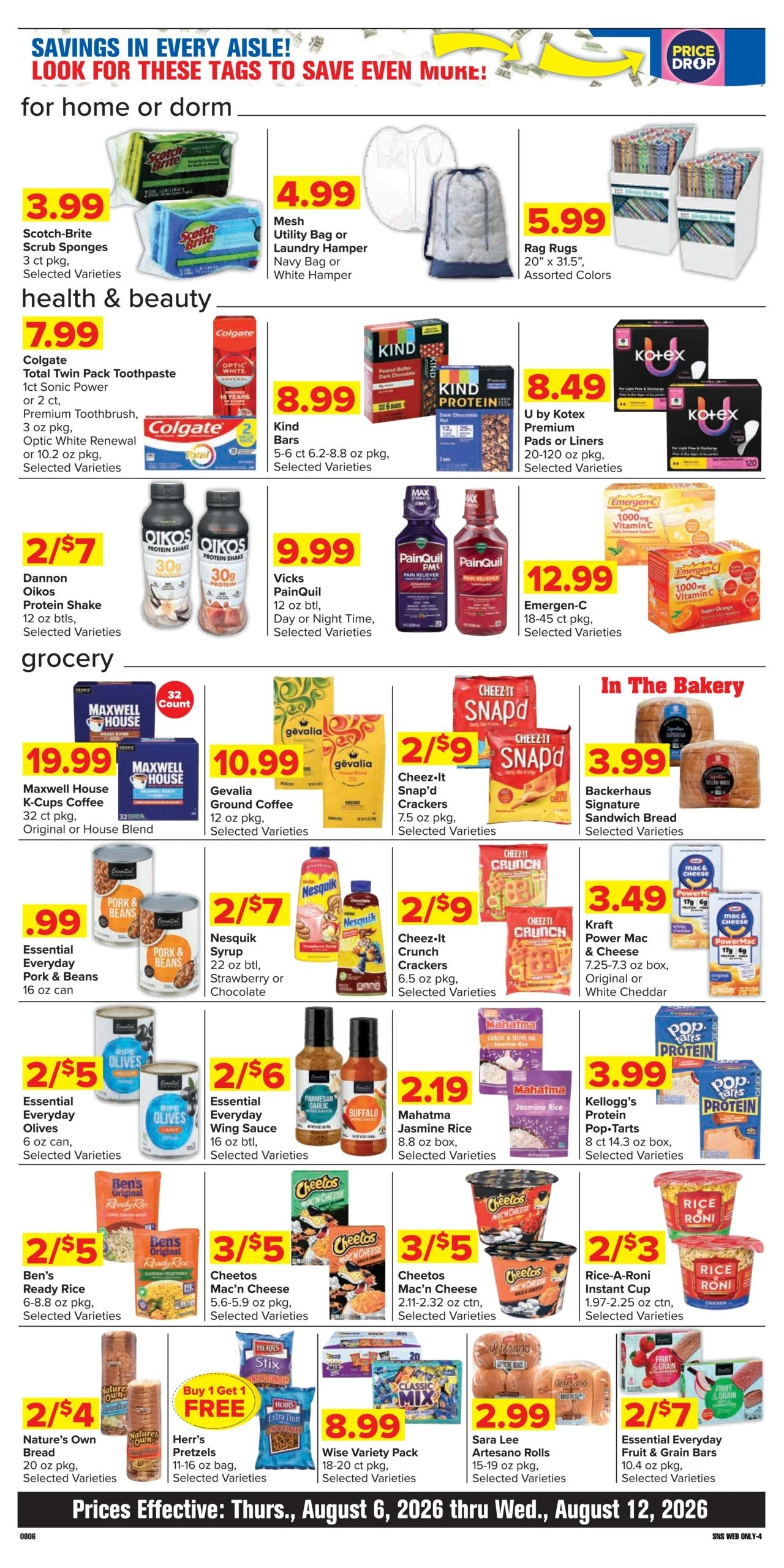 Shop 'n Save flyer page 8