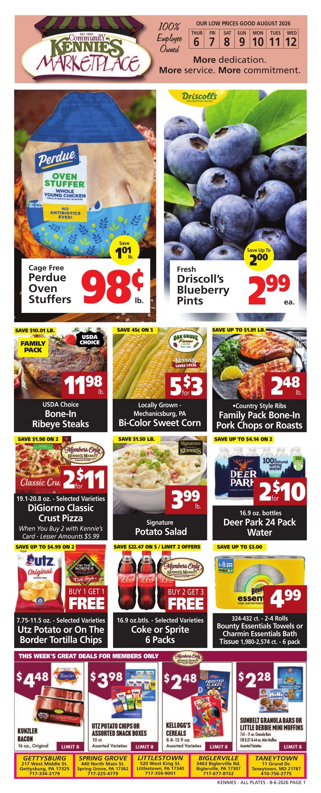 Kennie's Markets flyer page 2