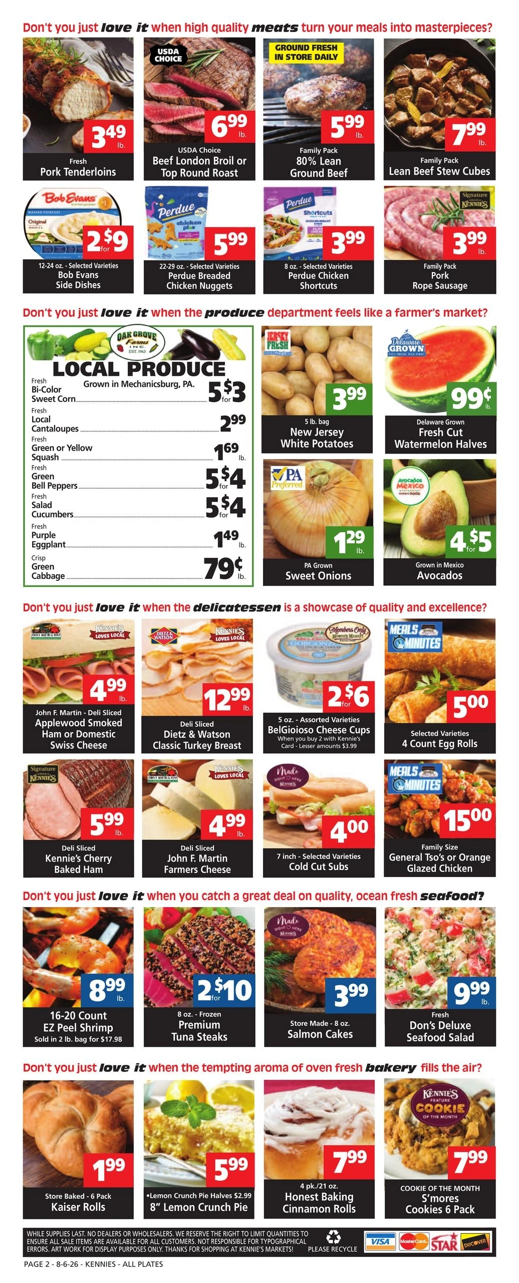 Kennie's Markets flyer page 3