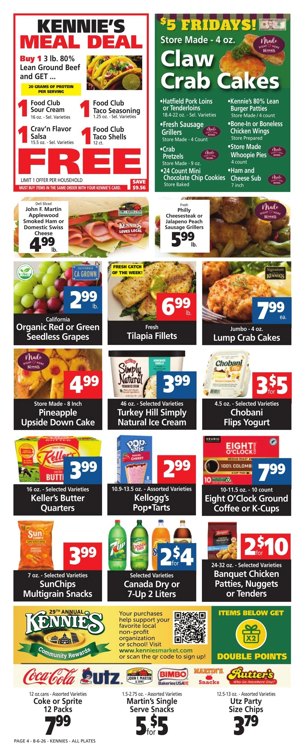 Kennie's Markets flyer page 4