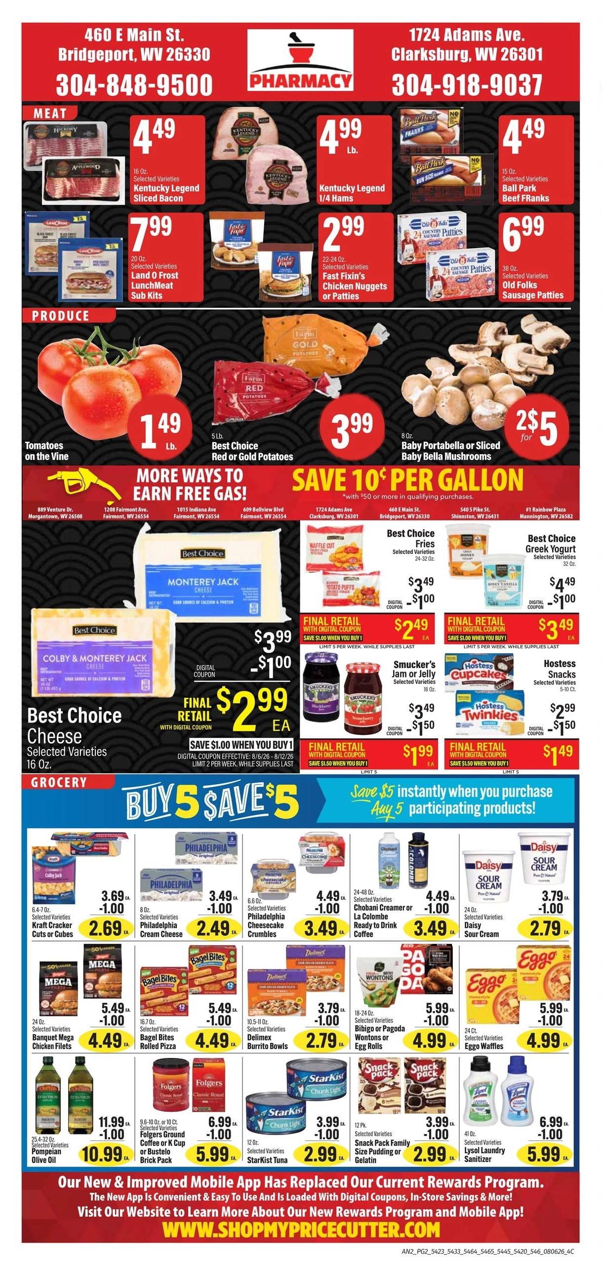 Price Cutter WV flyer page 2