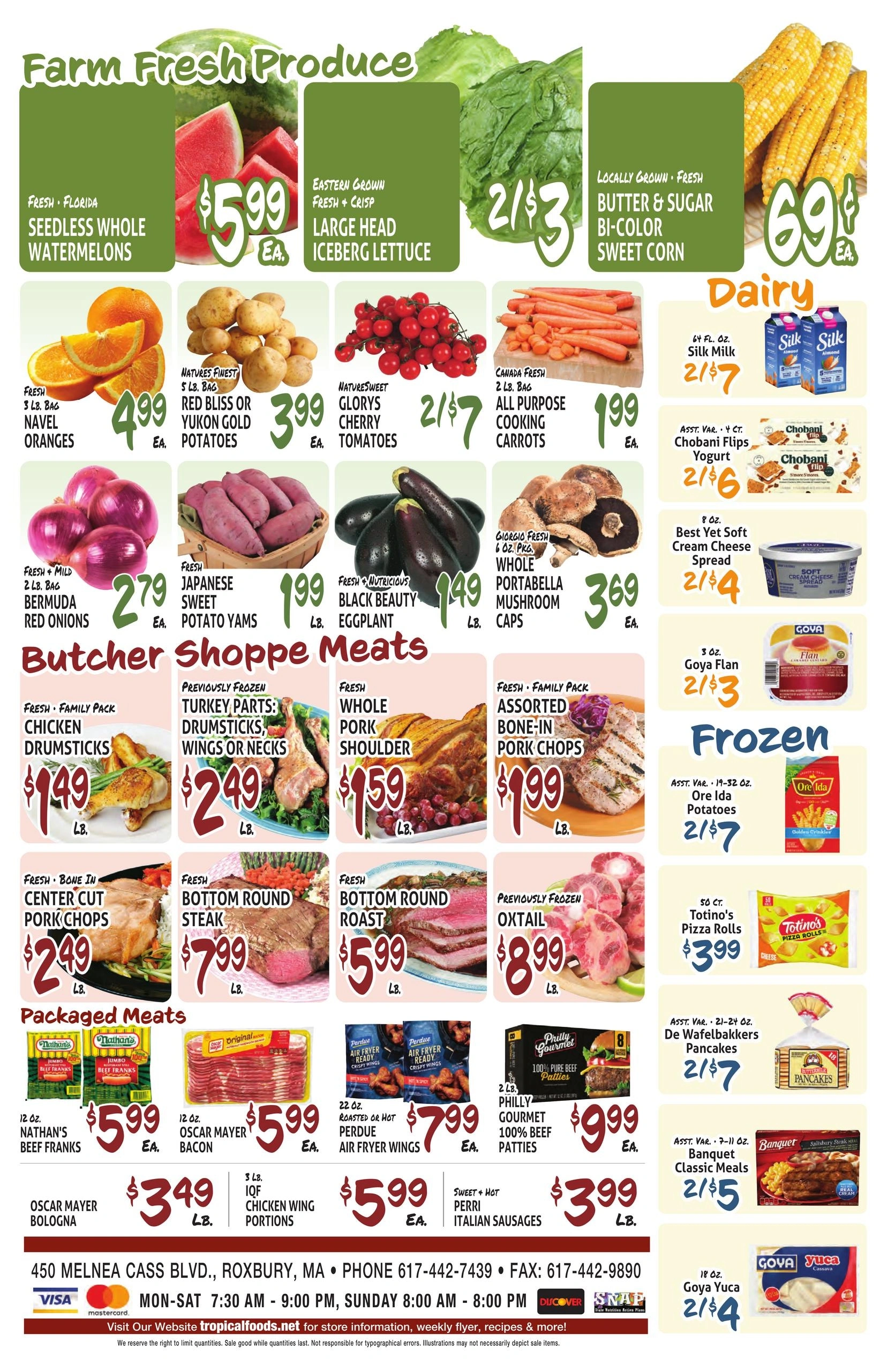 Tropical Foods Supermarket flyer page 2