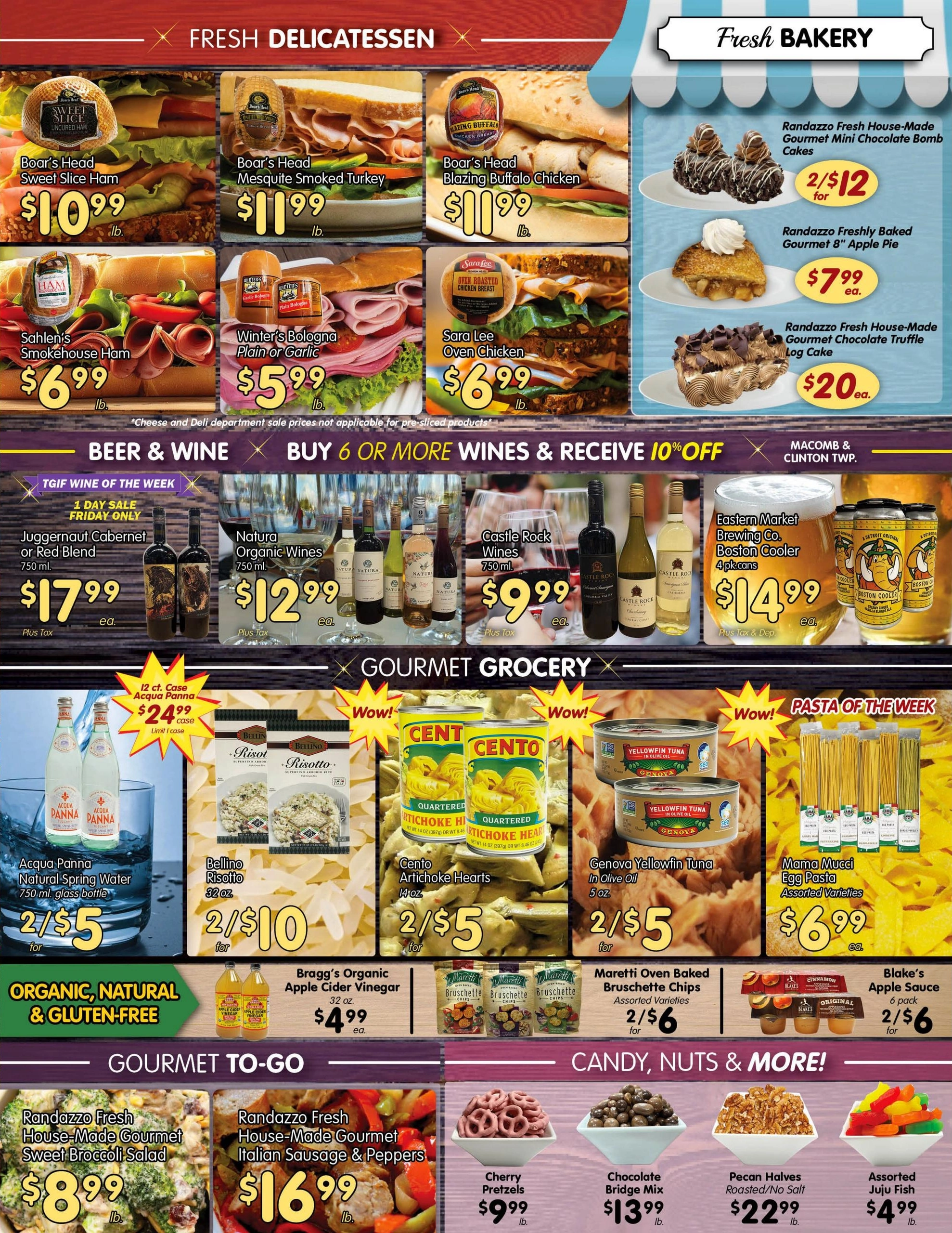 Randazzo Fresh Market flyer page 2