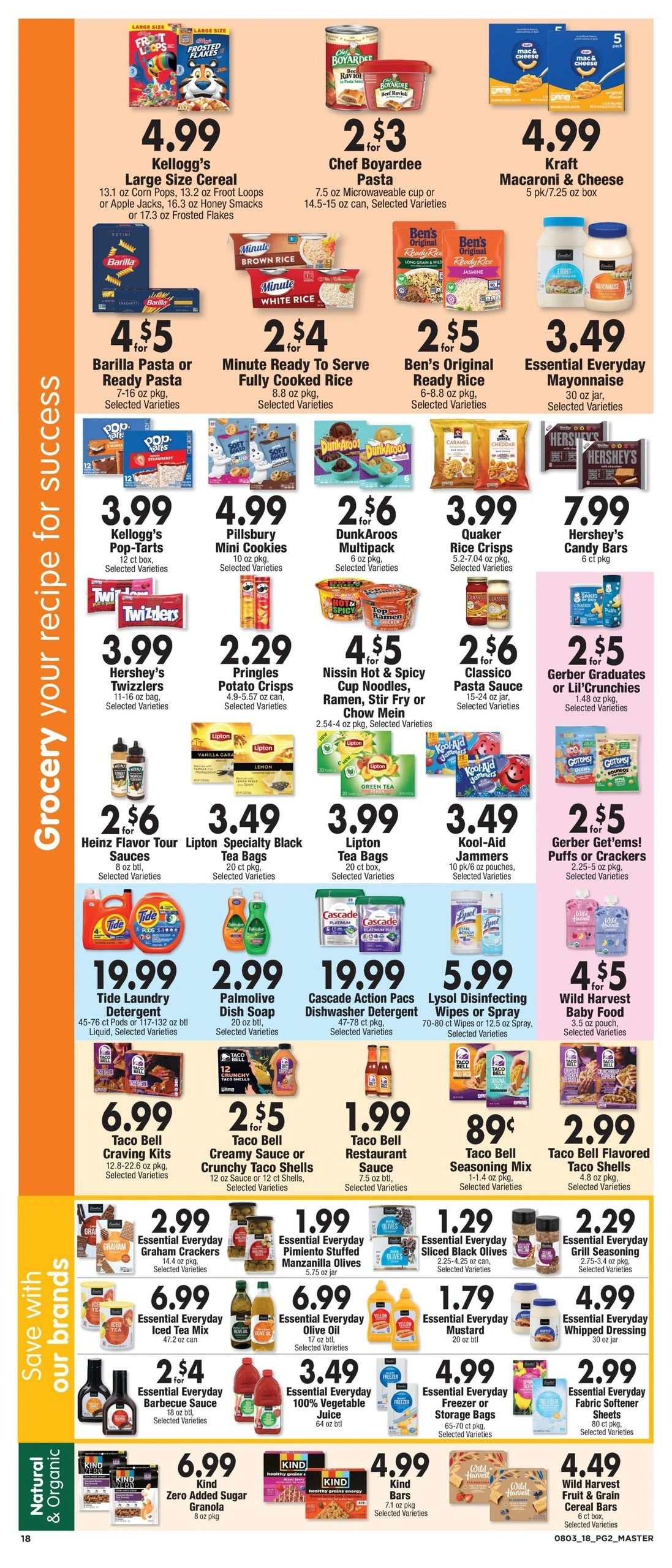 Avenue Markets flyer page 2