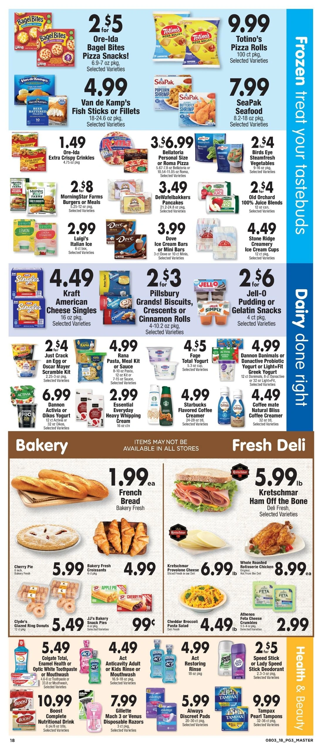 Avenue Markets flyer page 3