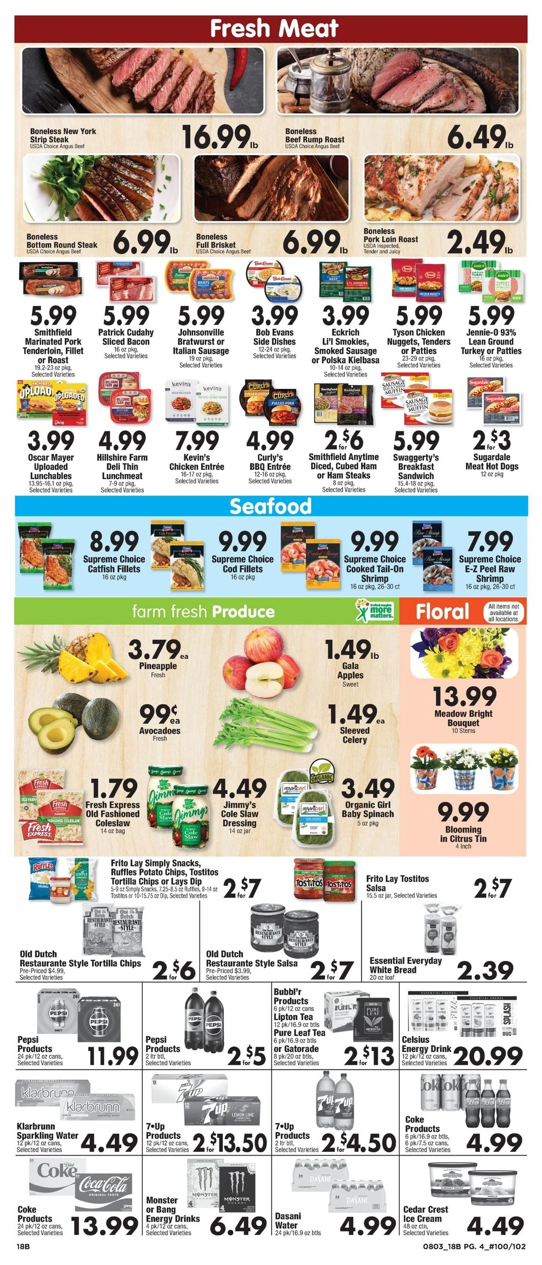 Avenue Markets flyer page 4