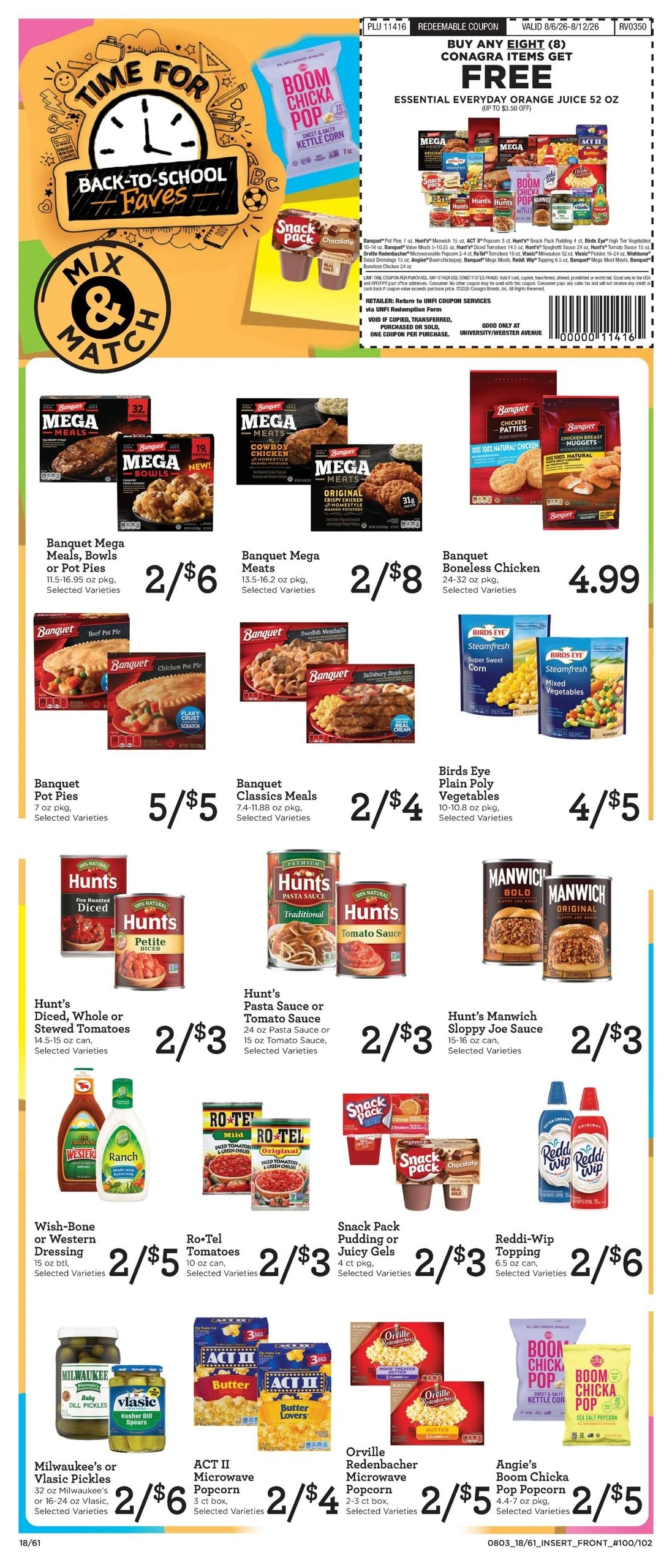 Avenue Markets flyer page 5