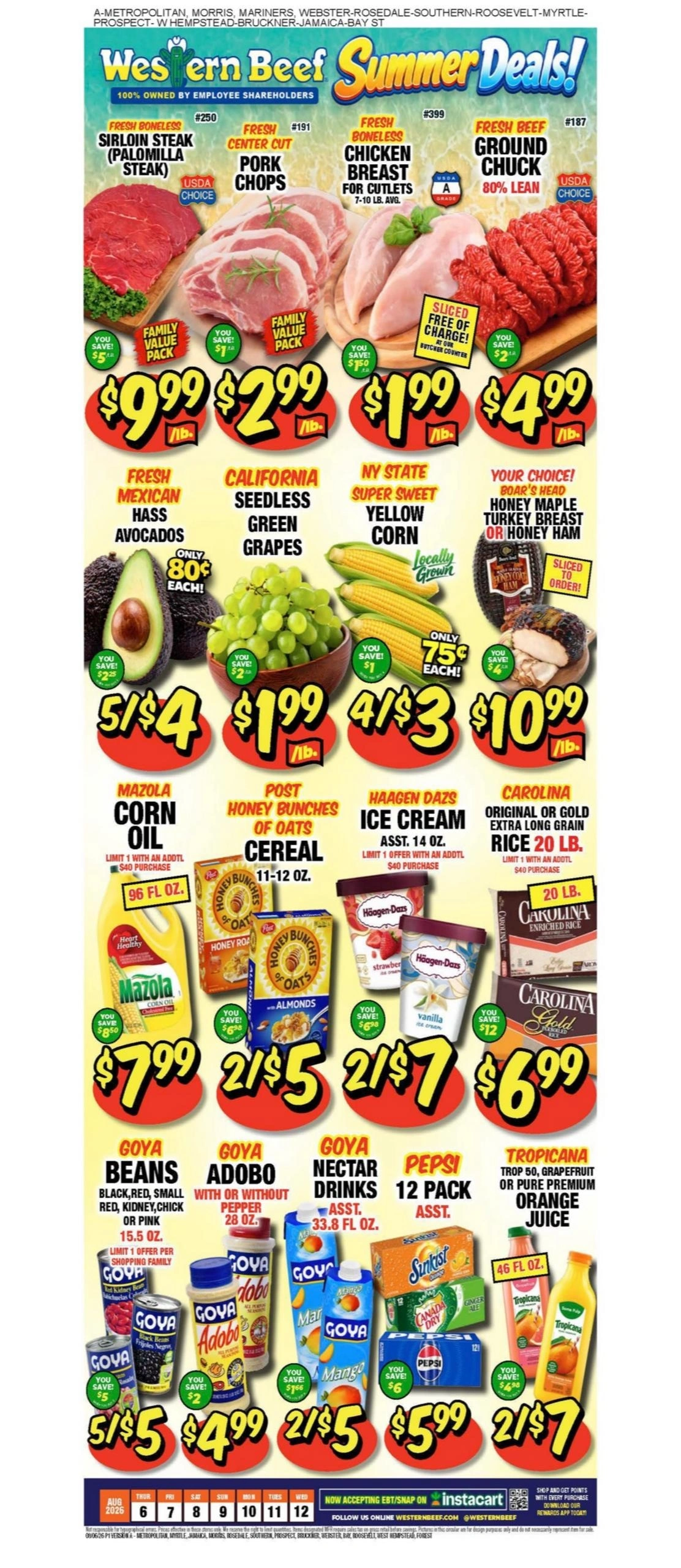 Western Beef flyer page 1