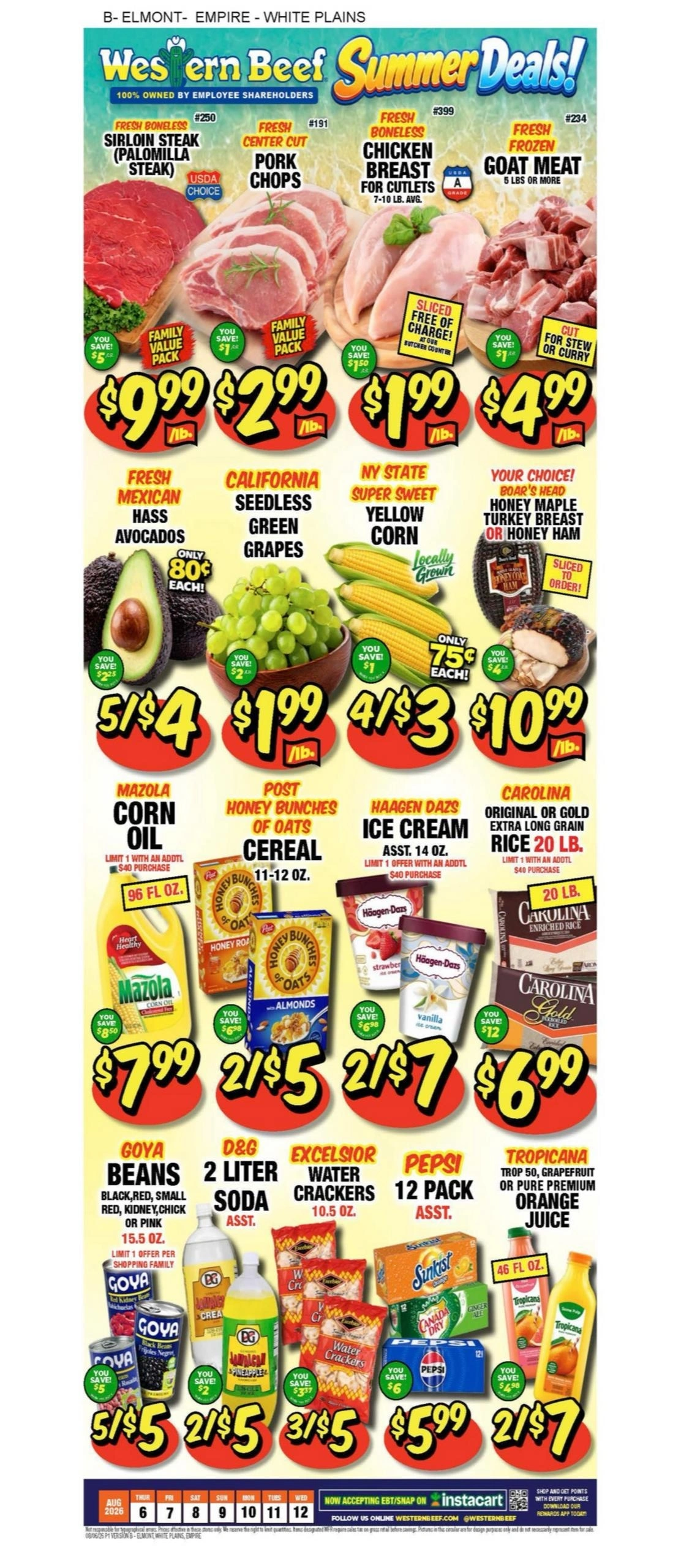 Western Beef flyer page 1