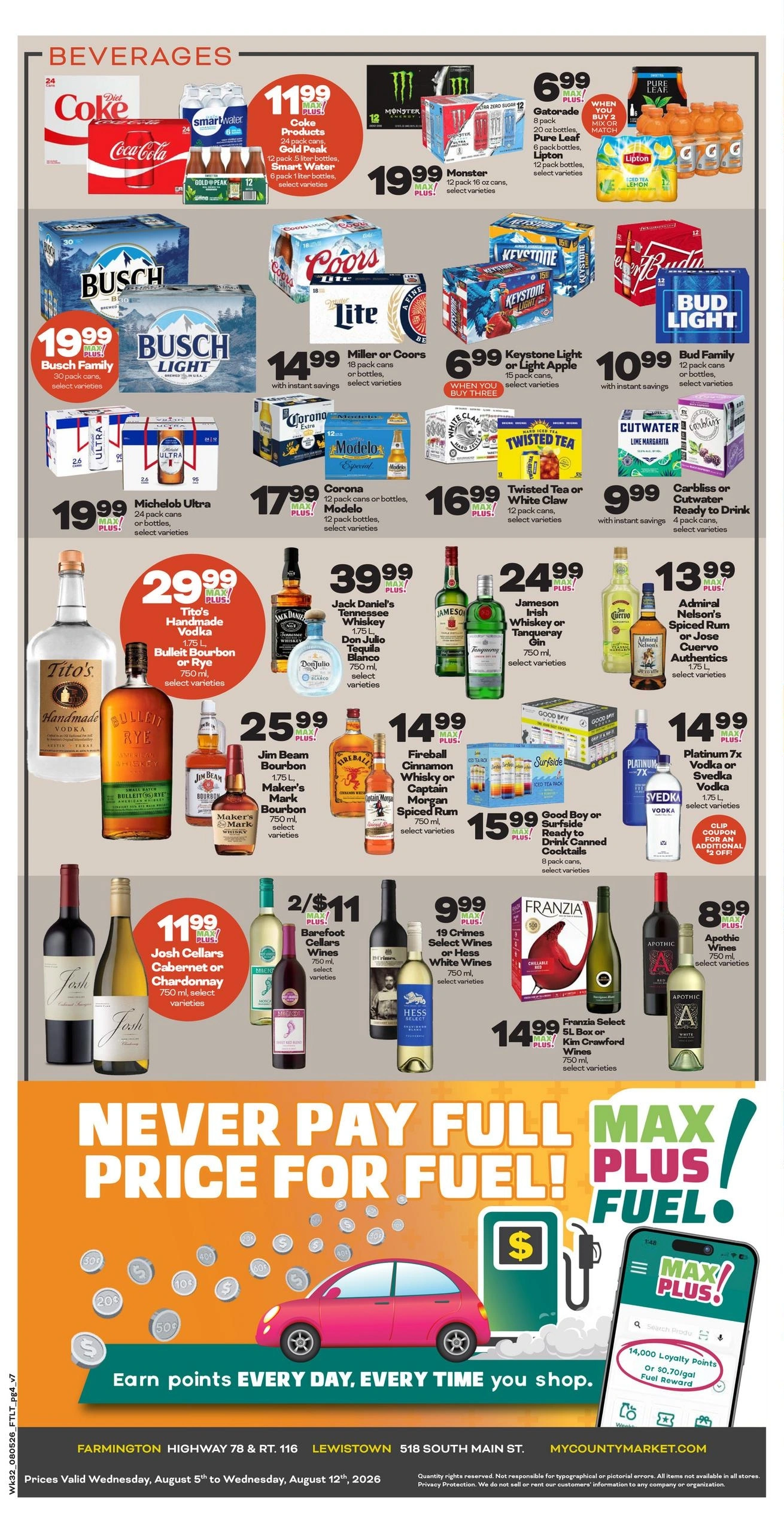 County Market Indexed flyer page 5