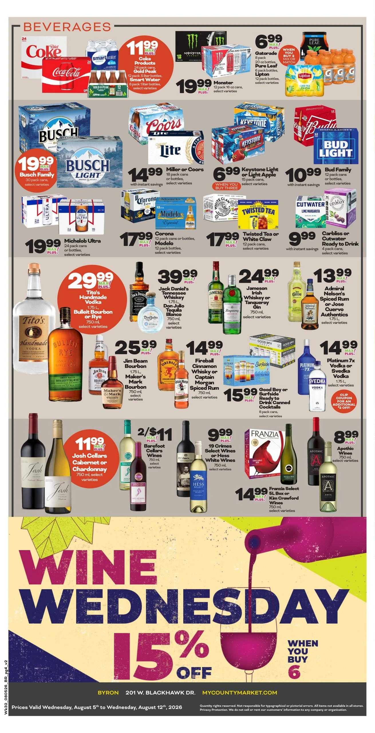 County Market Indexed flyer page 5
