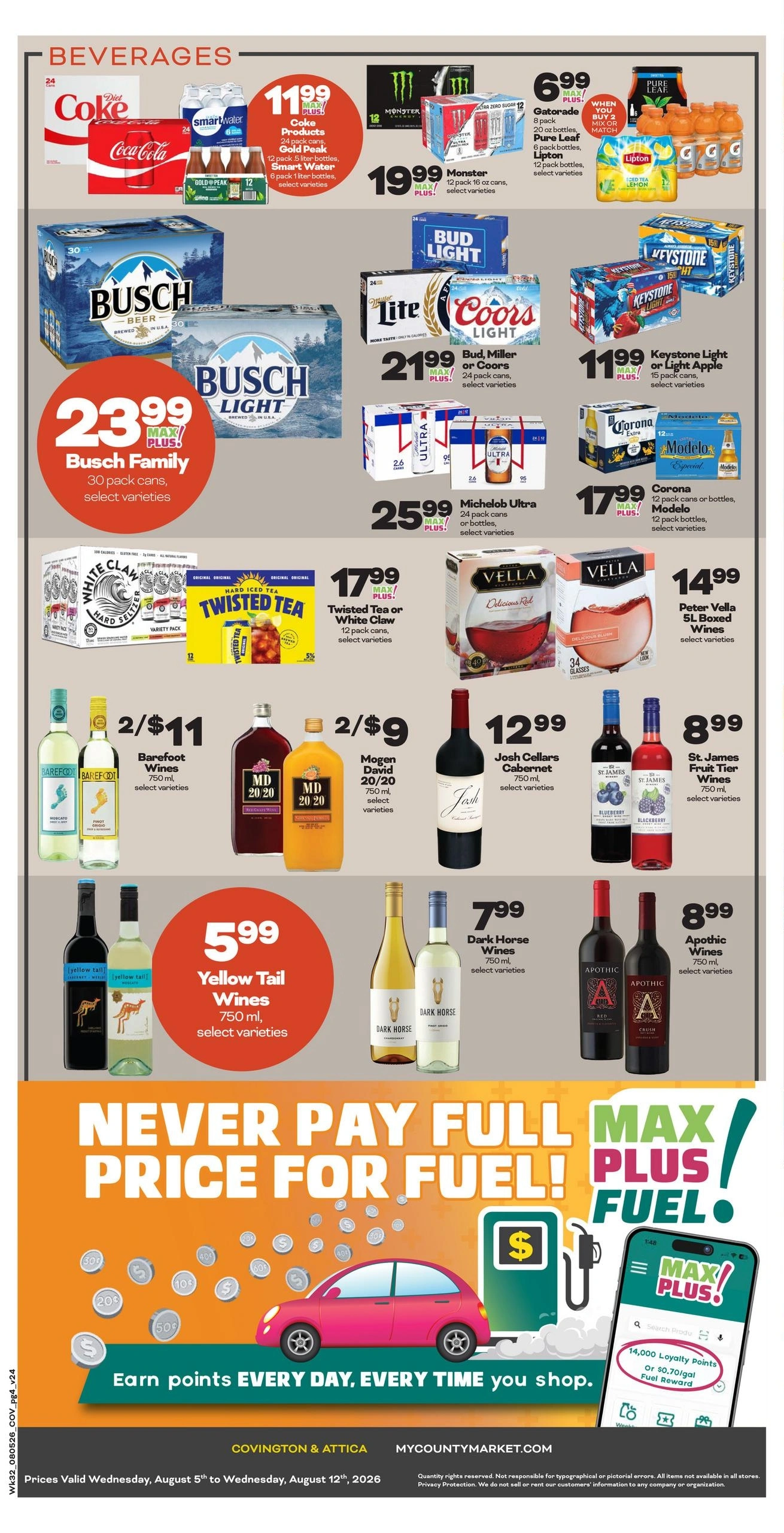 County Market Indexed flyer page 5