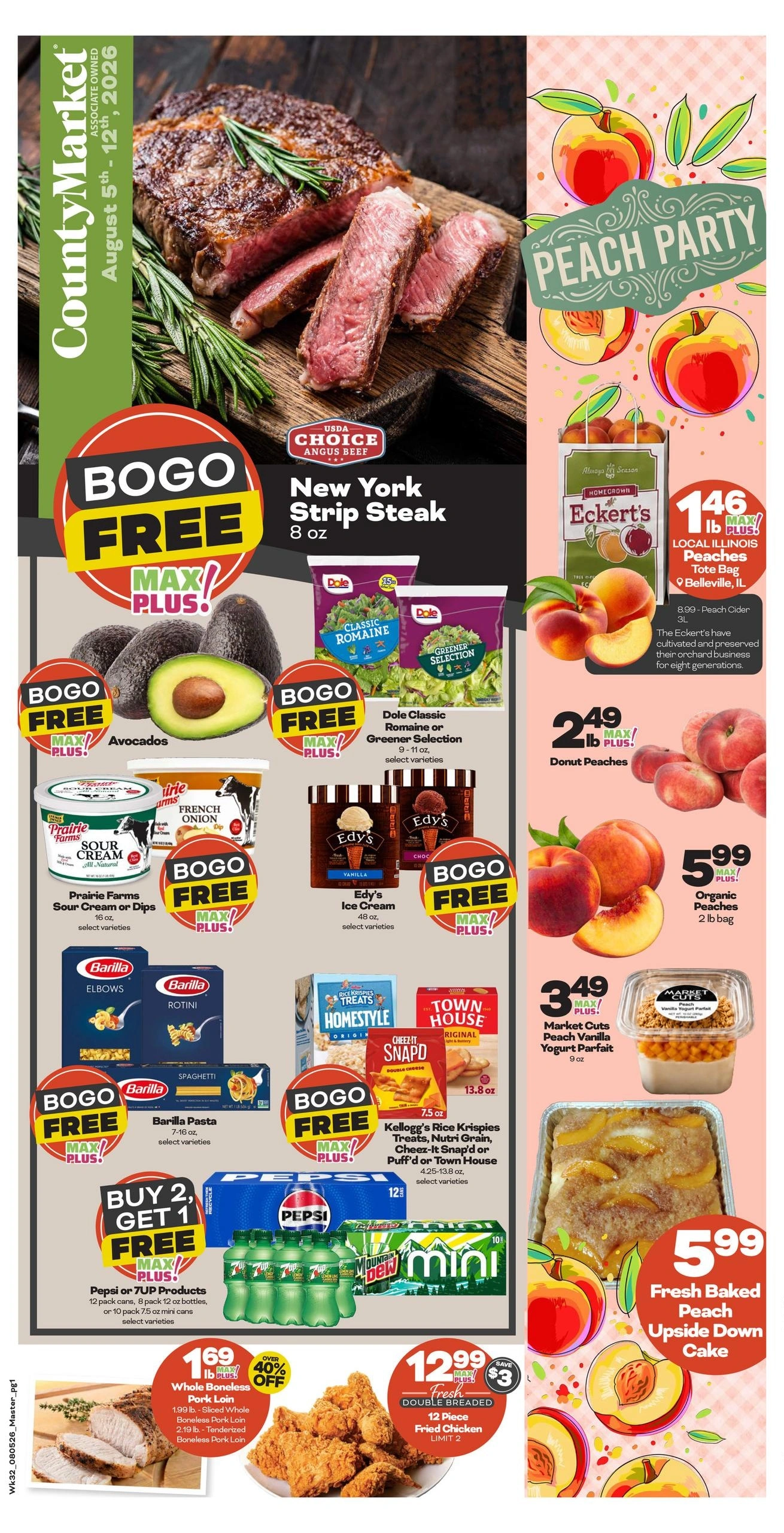 County Market Indexed flyer page 1