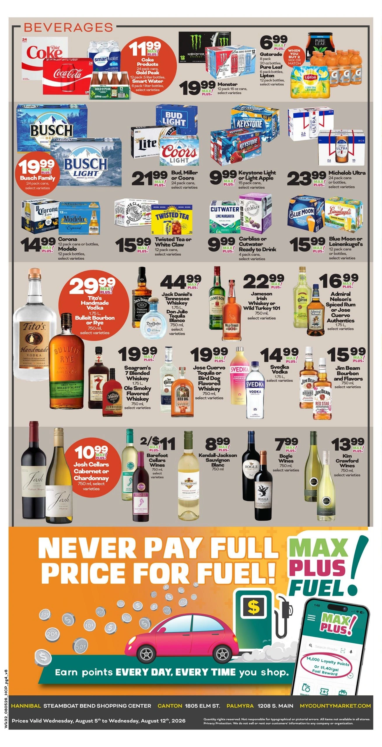 County Market Indexed flyer page 5