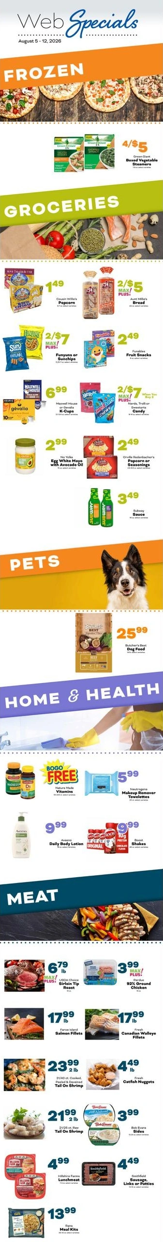 County Market Indexed flyer page 6