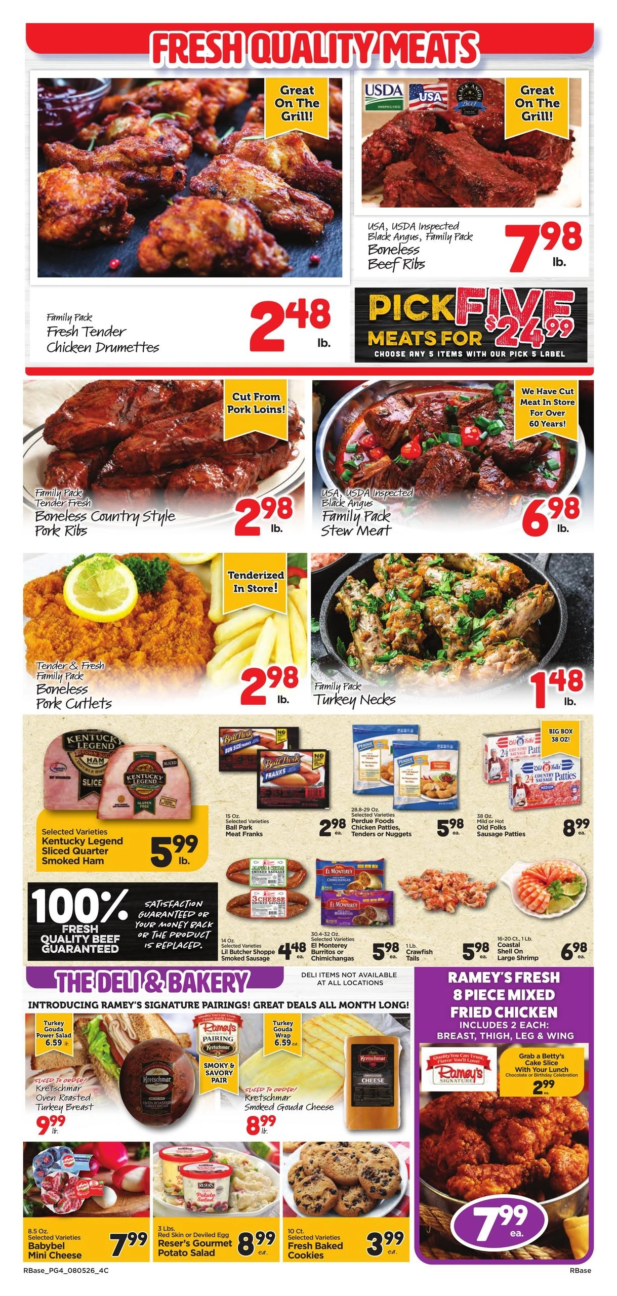 Ramey's flyer page 4