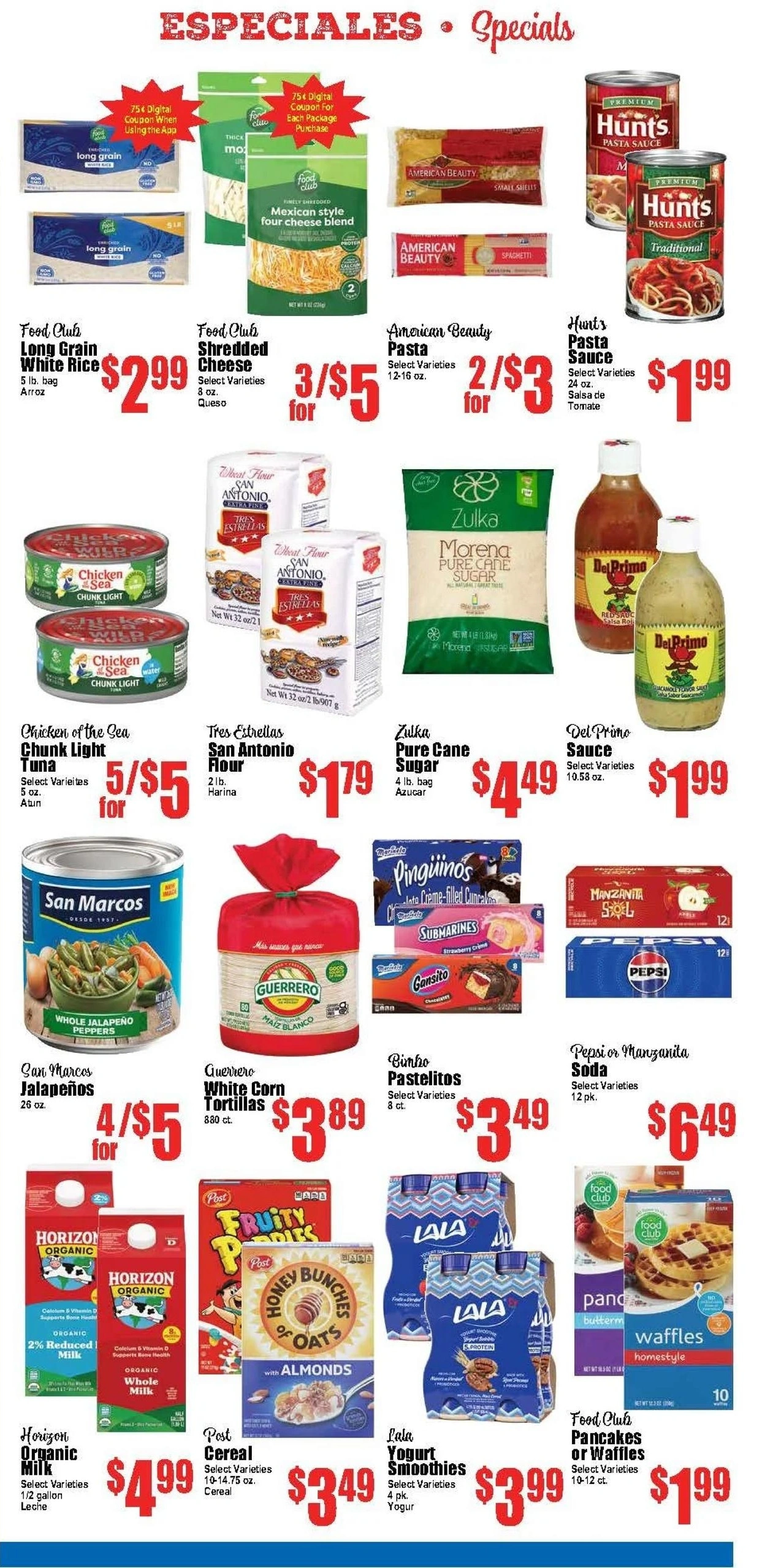 Migalitos Supermercado flyer page 2