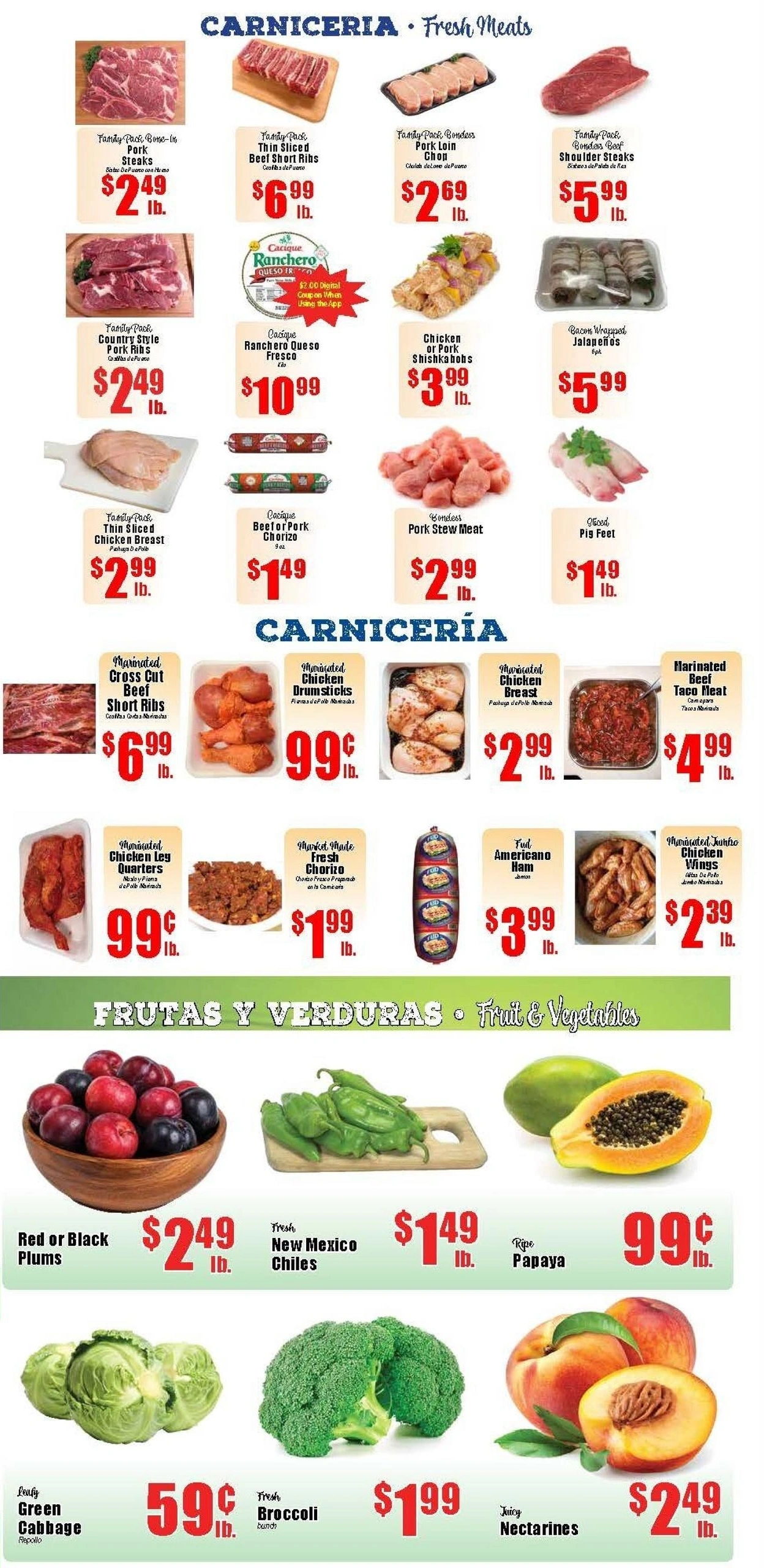 Migalitos Supermercado flyer page 4