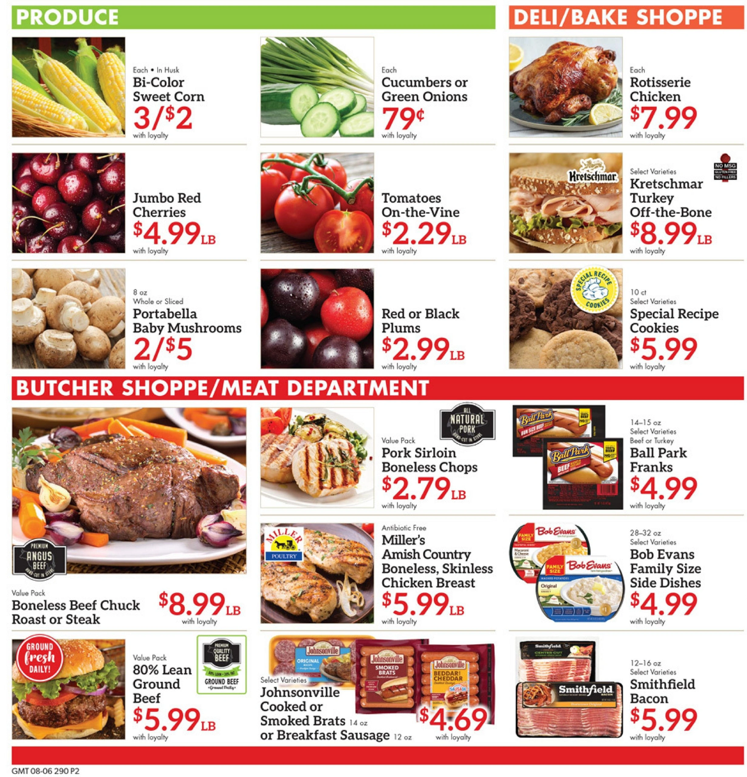 Germantown Fresh Market flyer page 2