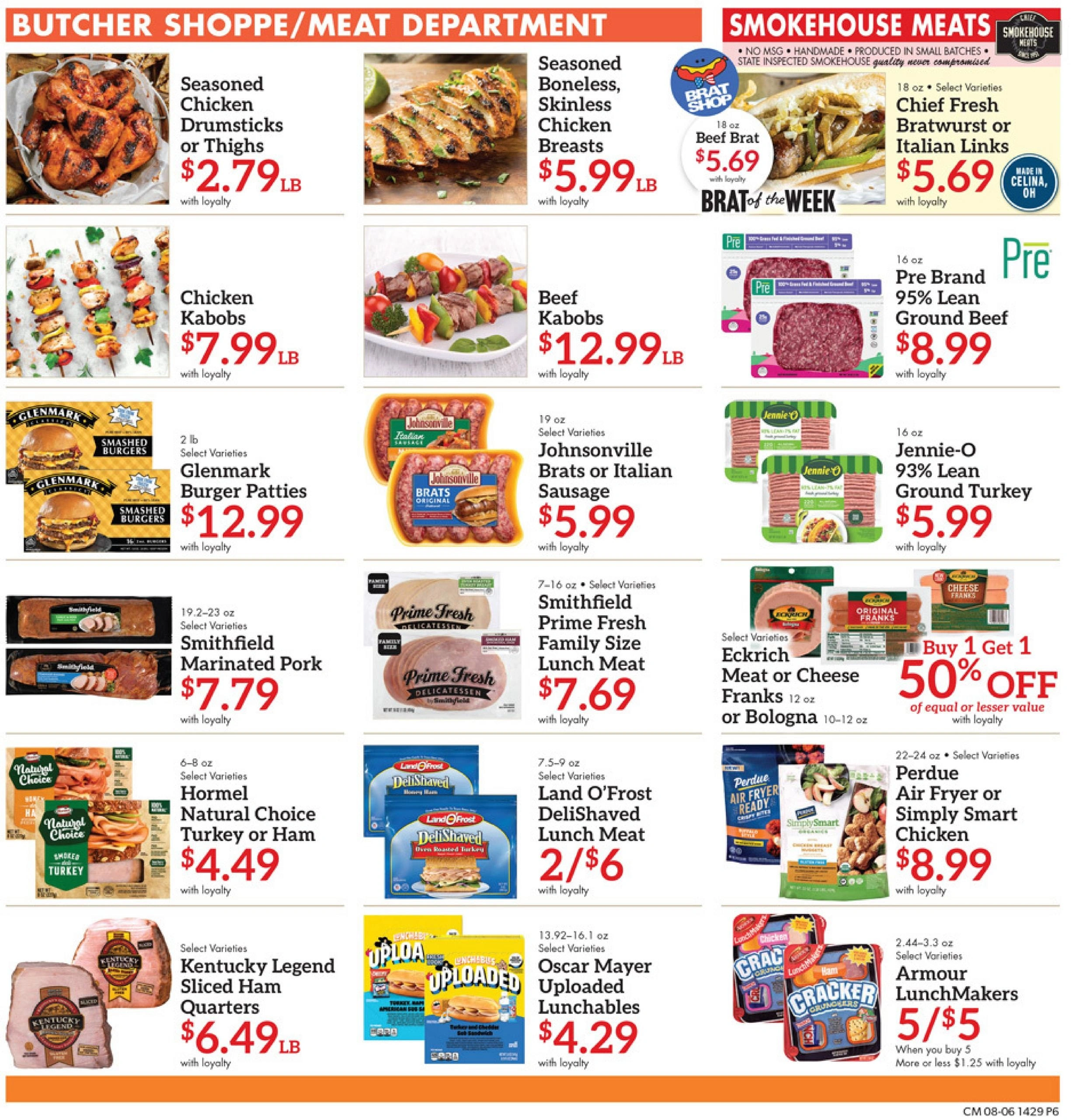 Germantown Fresh Market flyer page 6