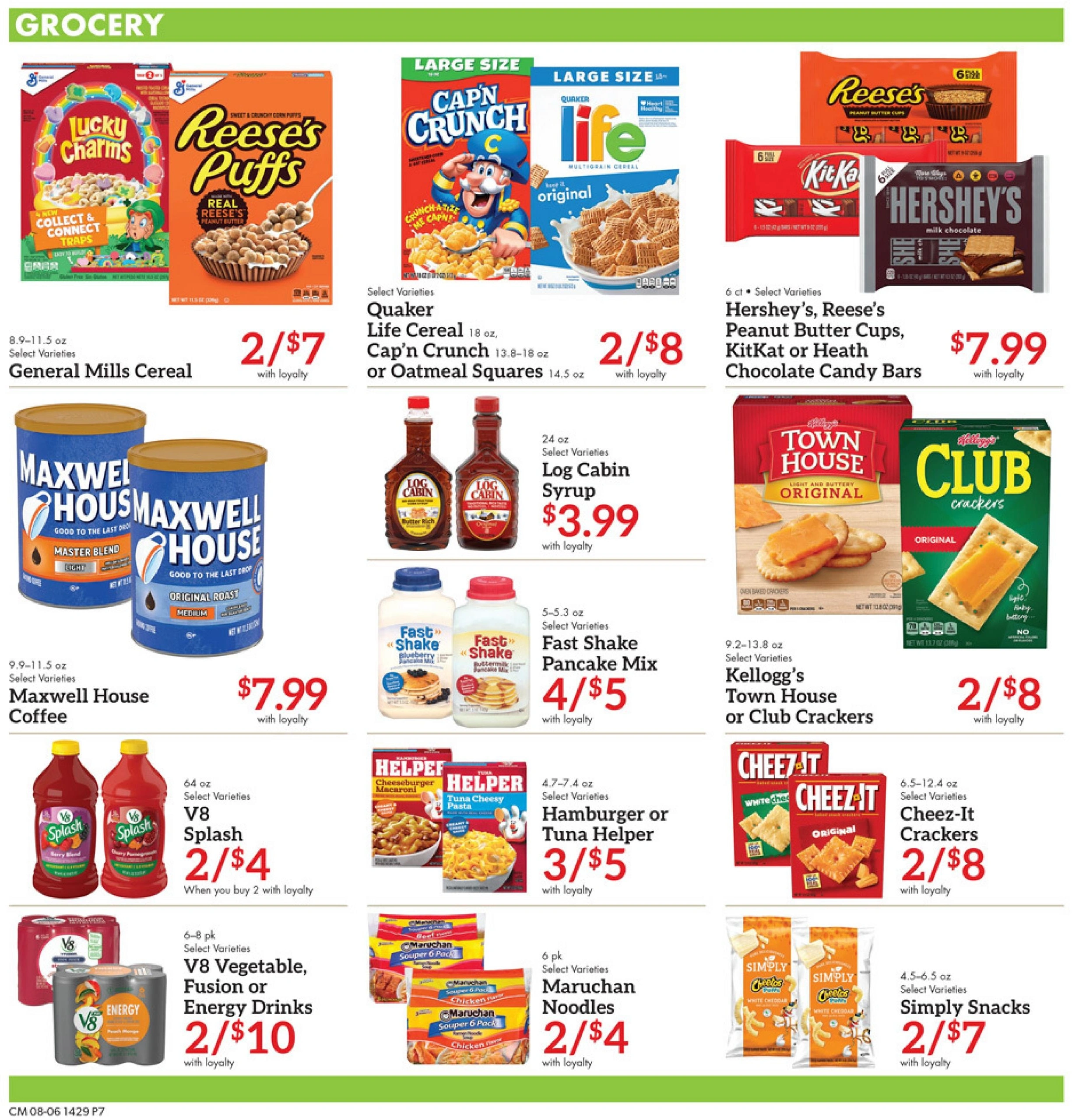Germantown Fresh Market flyer page 7