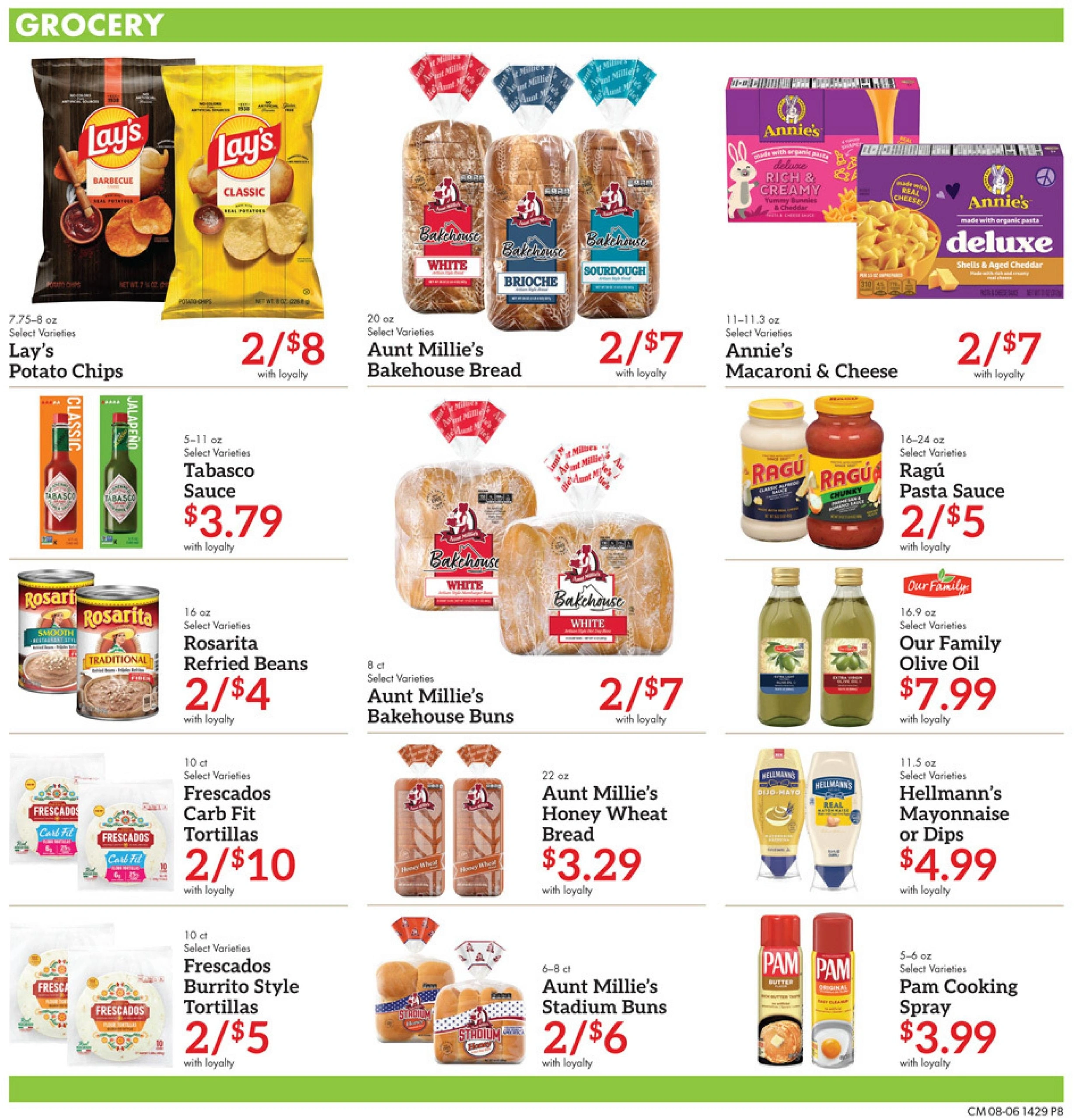 Germantown Fresh Market flyer page 8