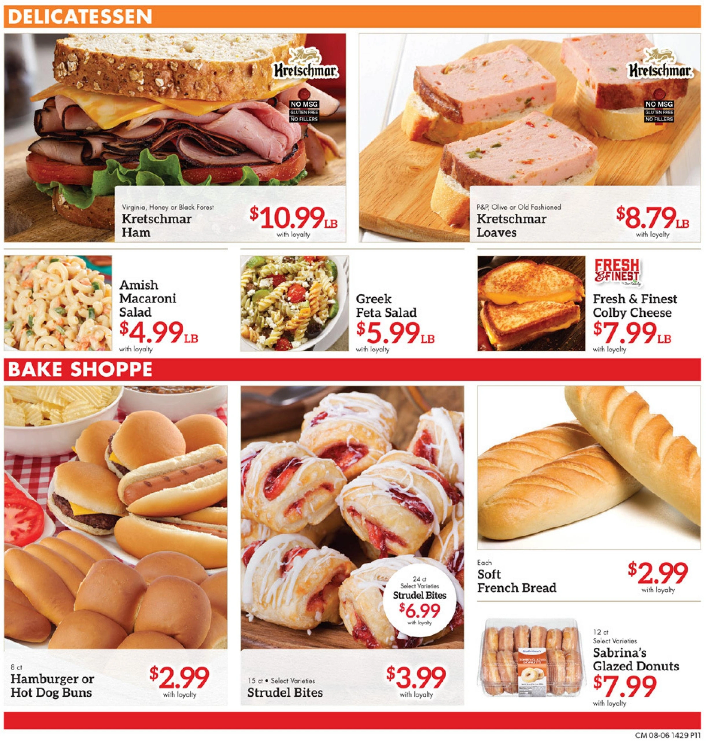 Germantown Fresh Market flyer page 11