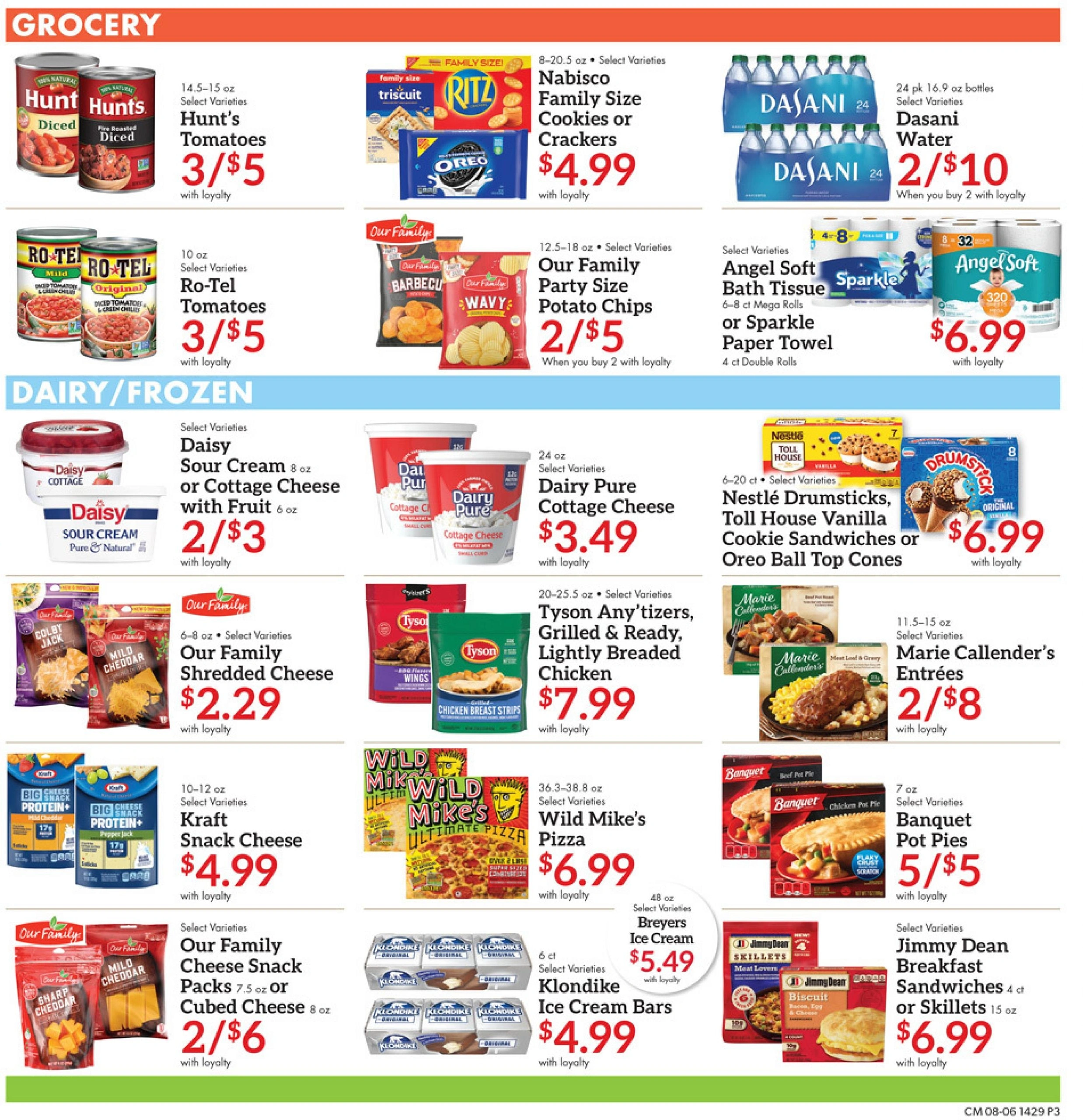 Chief Supermarket flyer page 3
