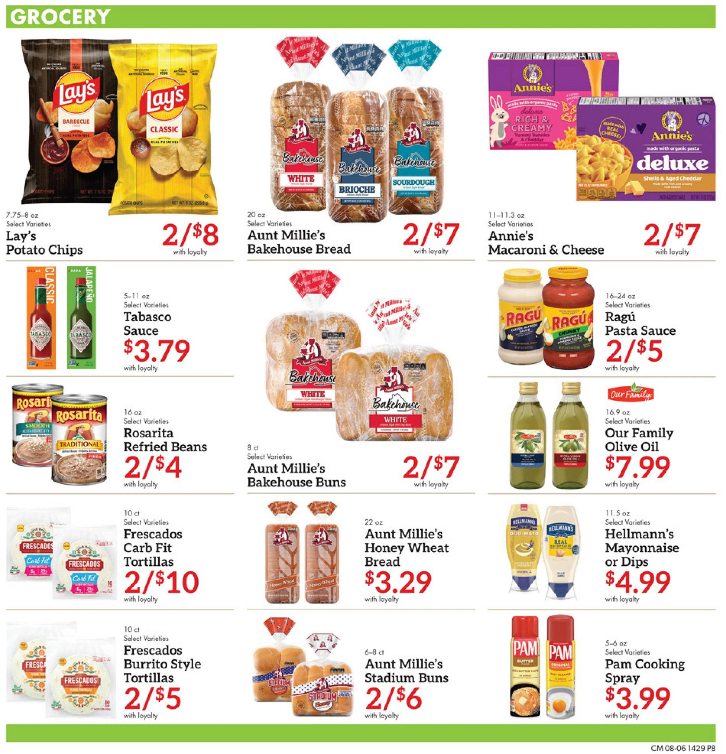 Chief Supermarket flyer page 8