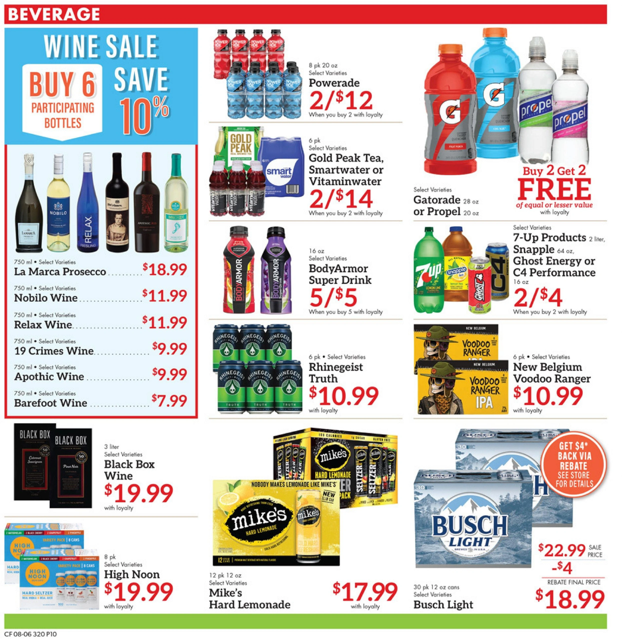 Chief Supermarket flyer page 10